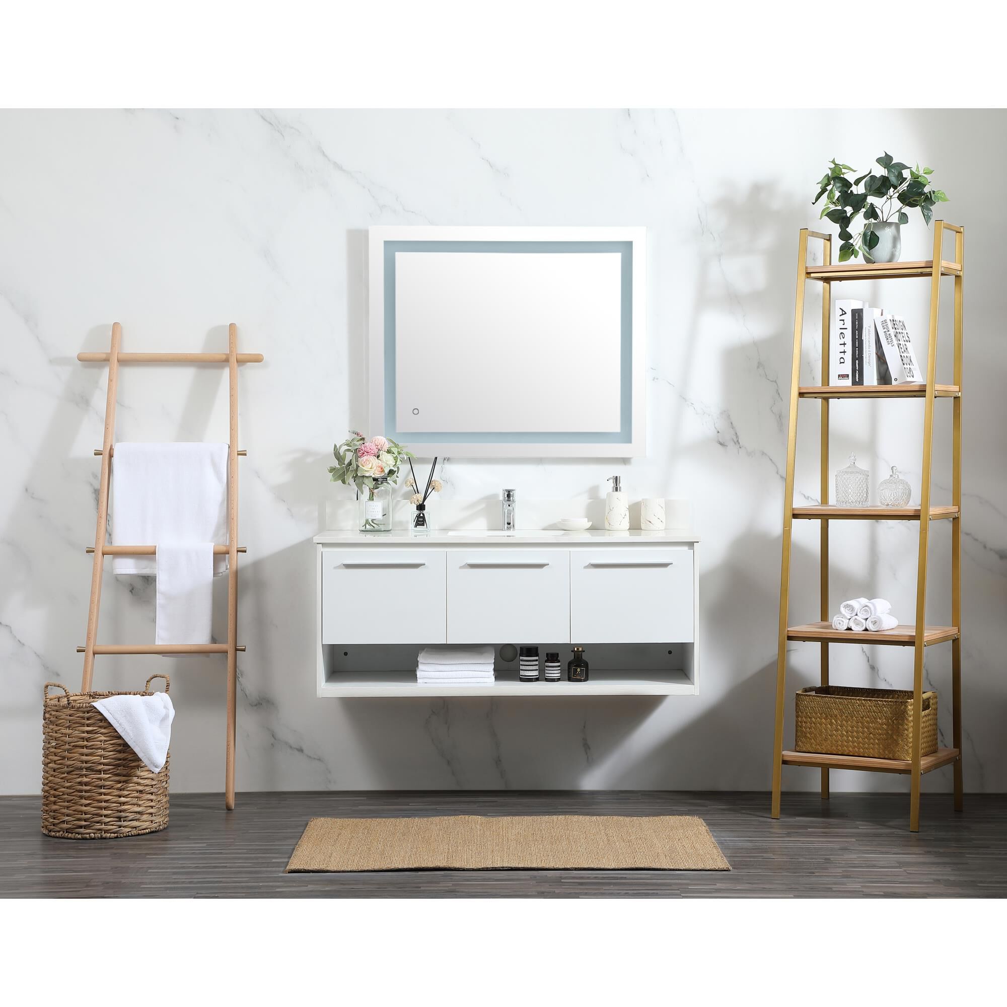 Roman Bath Vanity by Elegant Decor