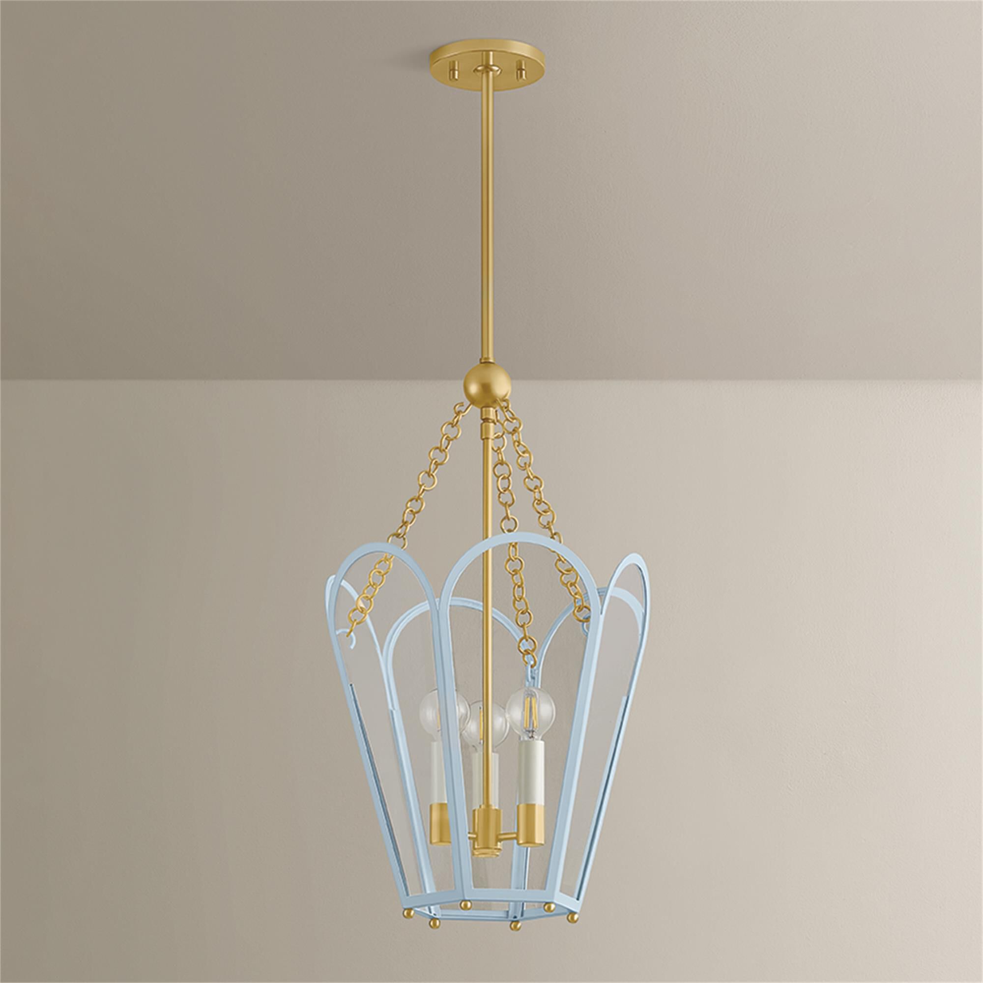 Clarisse Small Lantern Pendant,