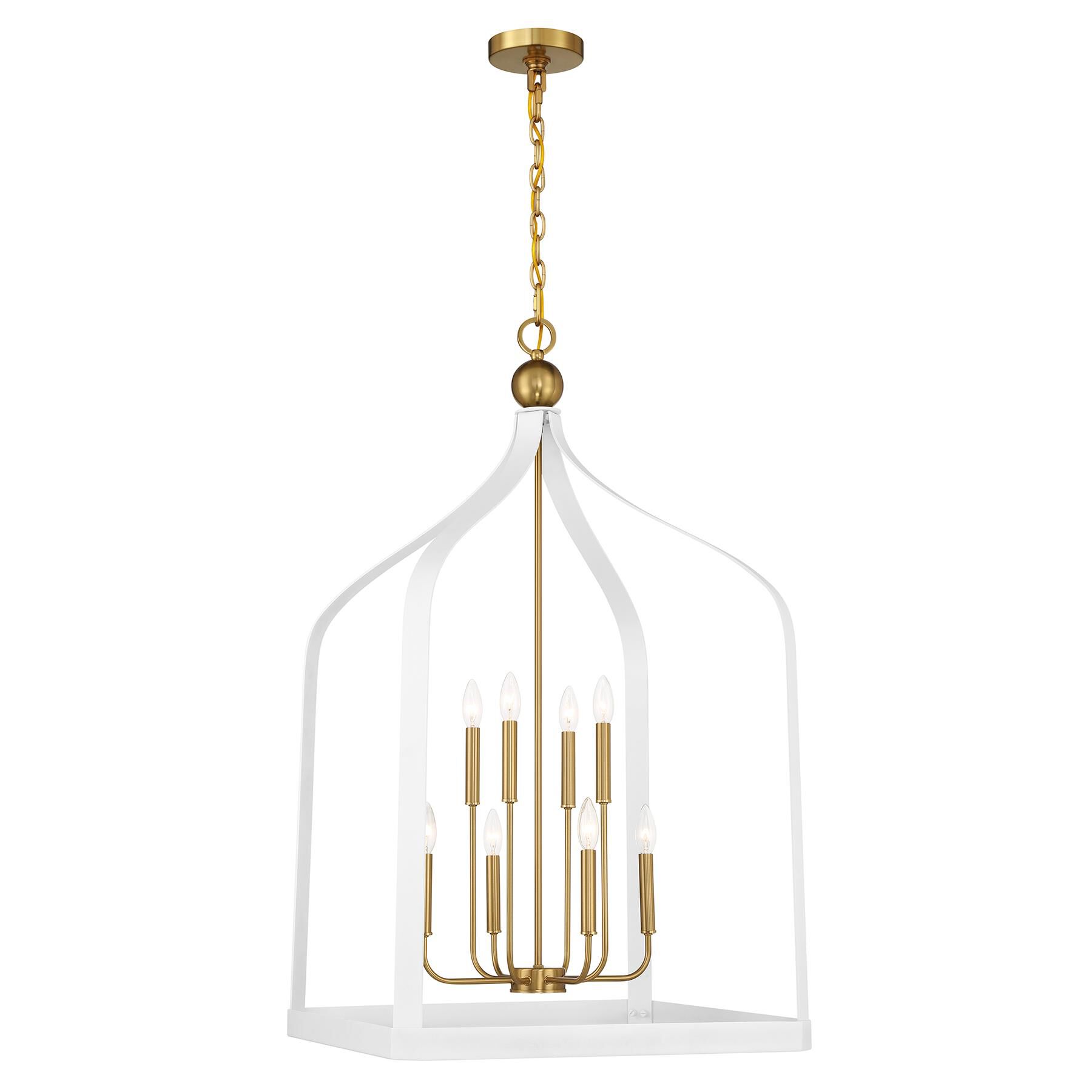 Sheffield Cage Pendant by Savoy House