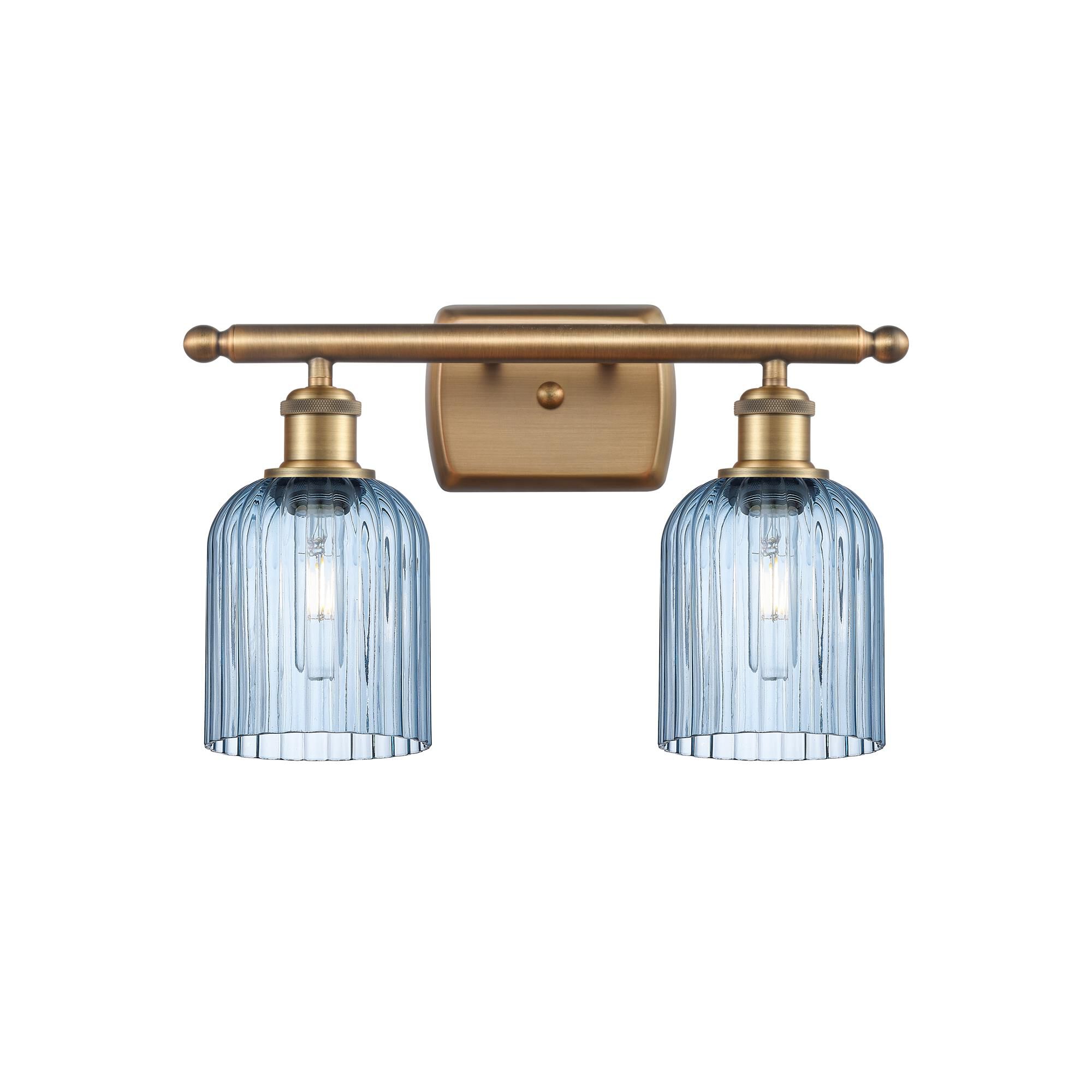 Bruno Marashlian Bridal Veil 15 Inch Bath Vanity Light by Innovations Lighting