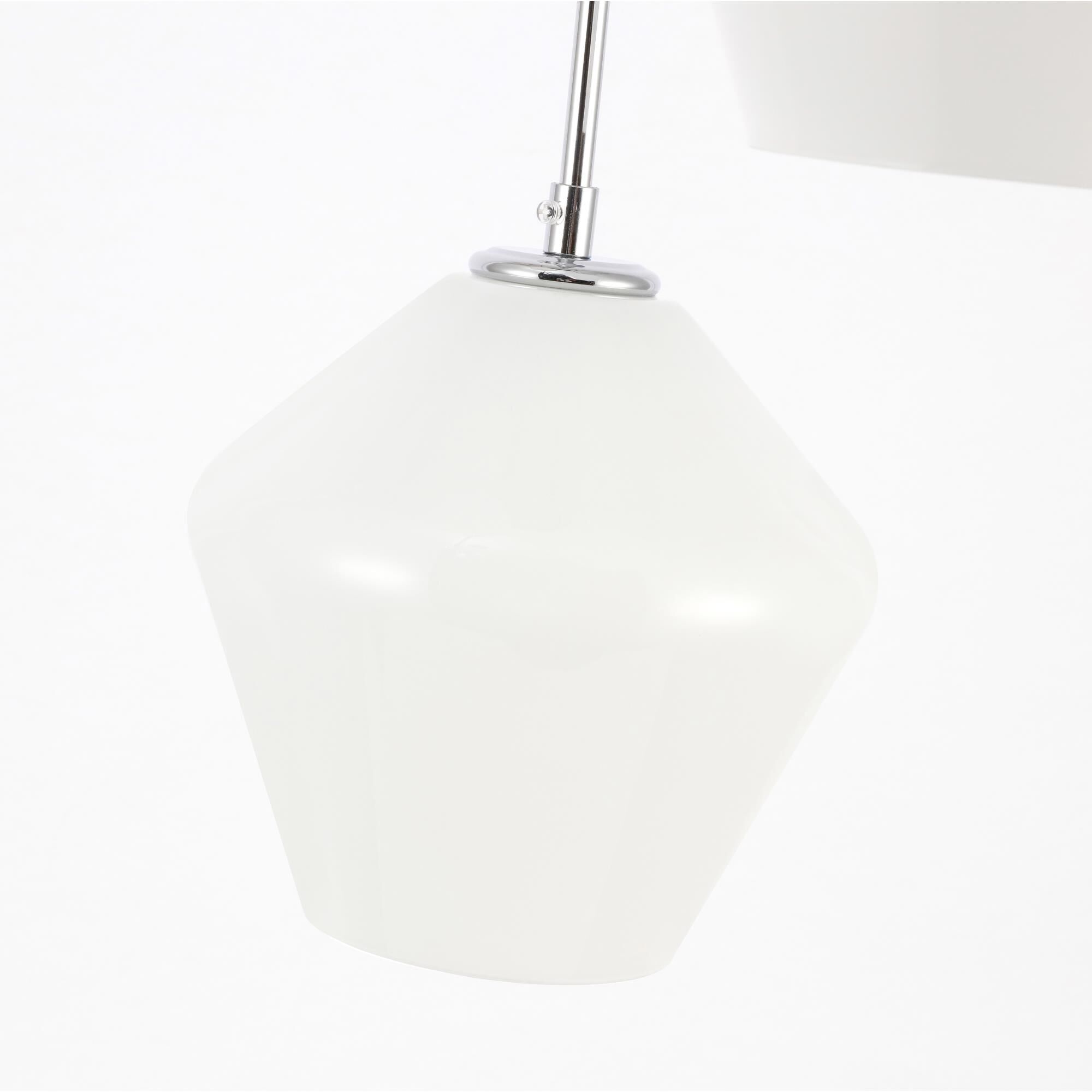 Gene 18 Inch 3 Light Multi Light Pendant by Elegant Lighting