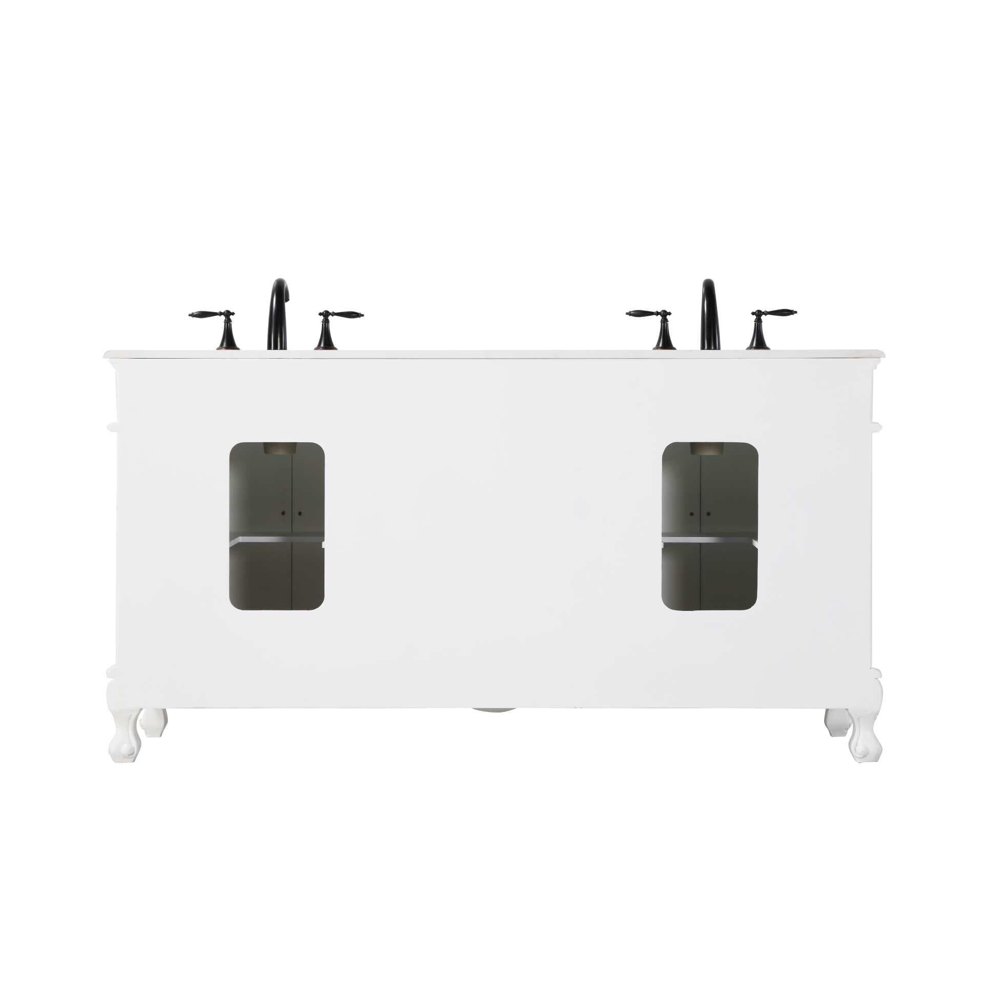 Shown in Antique White finish