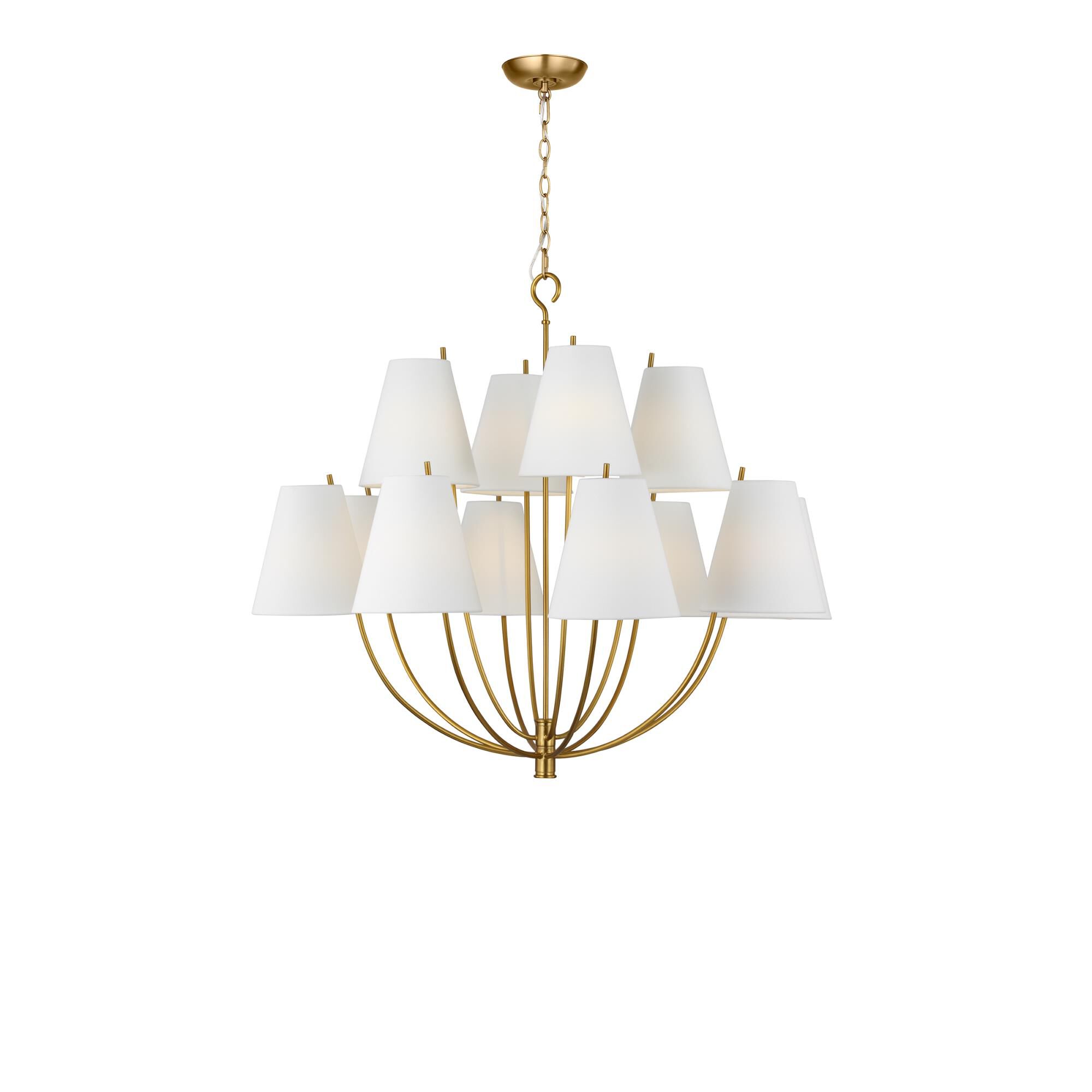 Chapman And Myers Marina Chandelier by Visual Comfort Studio Collection