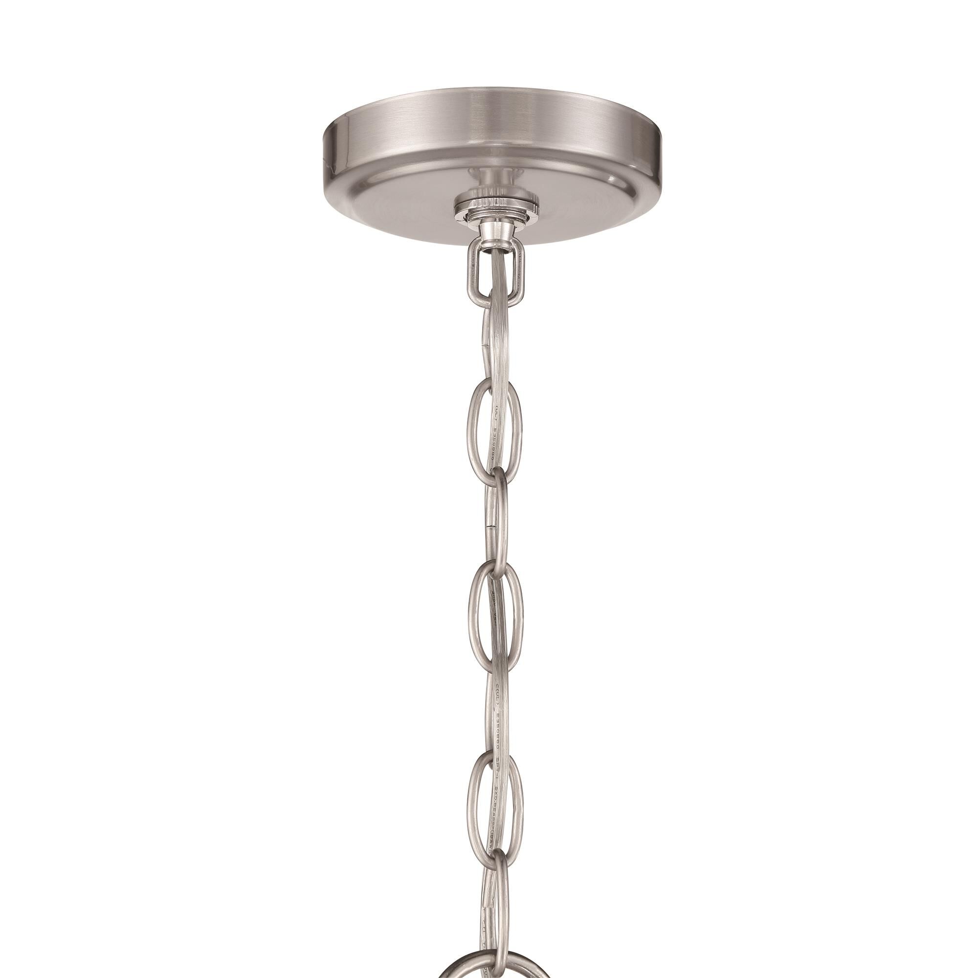 Shown in Brushed Polished Nickel finish