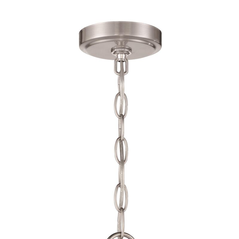 Glenda 20 Inch 3 Light Mini Chandelier by Craftmade