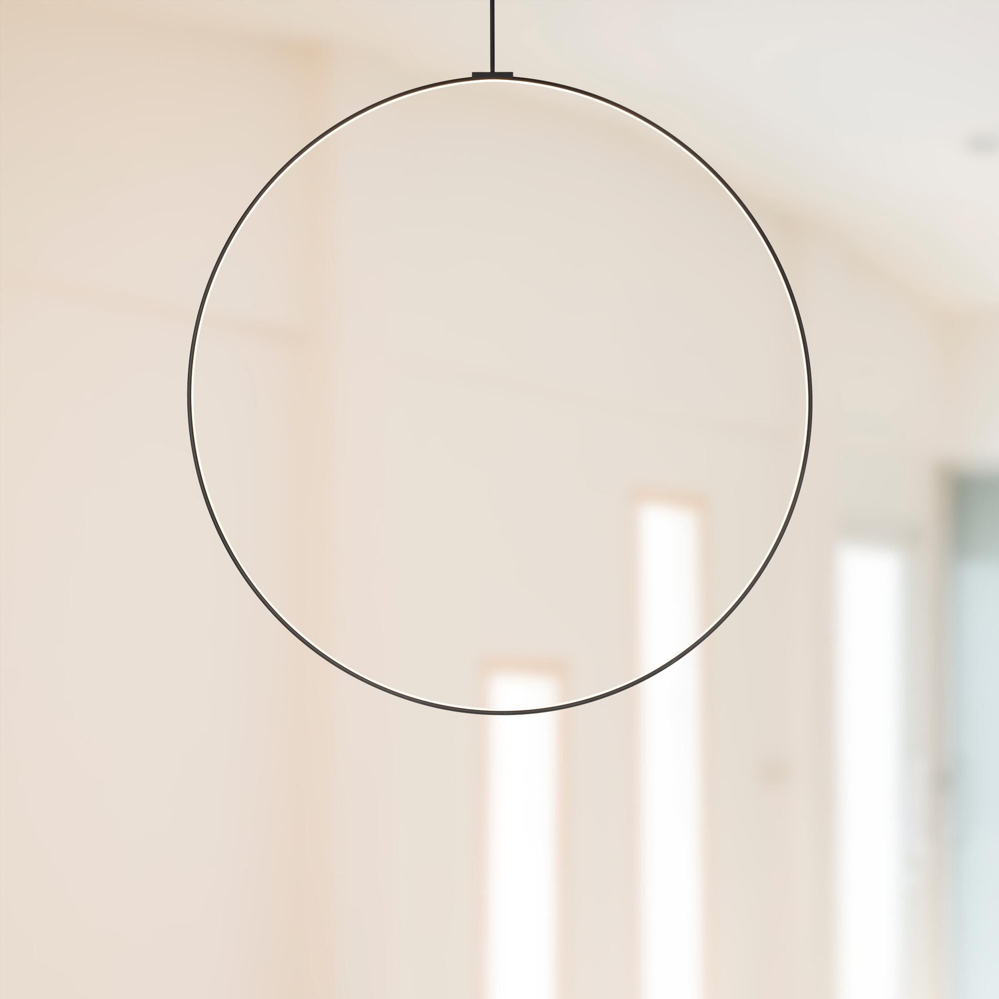 Cirque 48 Inch Linear Suspension Light by Kuzco Lighting