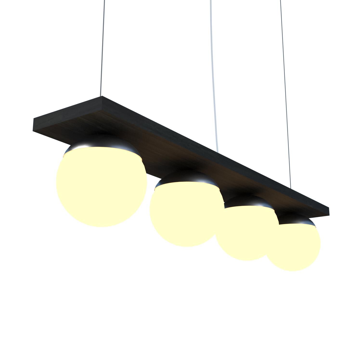 Sfera Linear Suspension Light by Accord Lighting