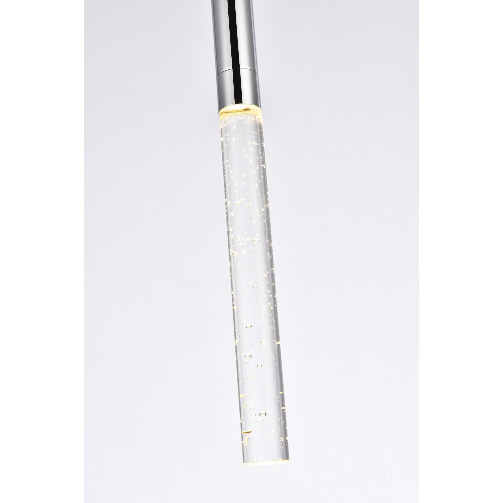 Shown in Chrome finish and Clear Royal Cut crystal