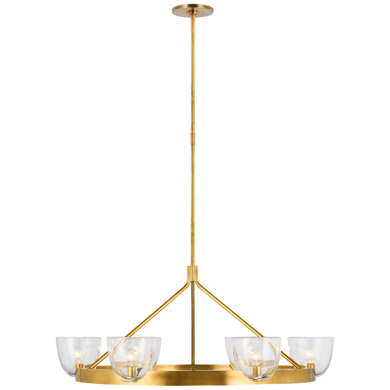 AERIN Carola Medium Chandelier by Visual Comfort Signature