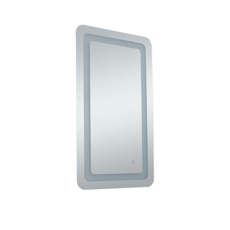 Genesis 36 Inch LED Lighted Mirror by Elegant Decor