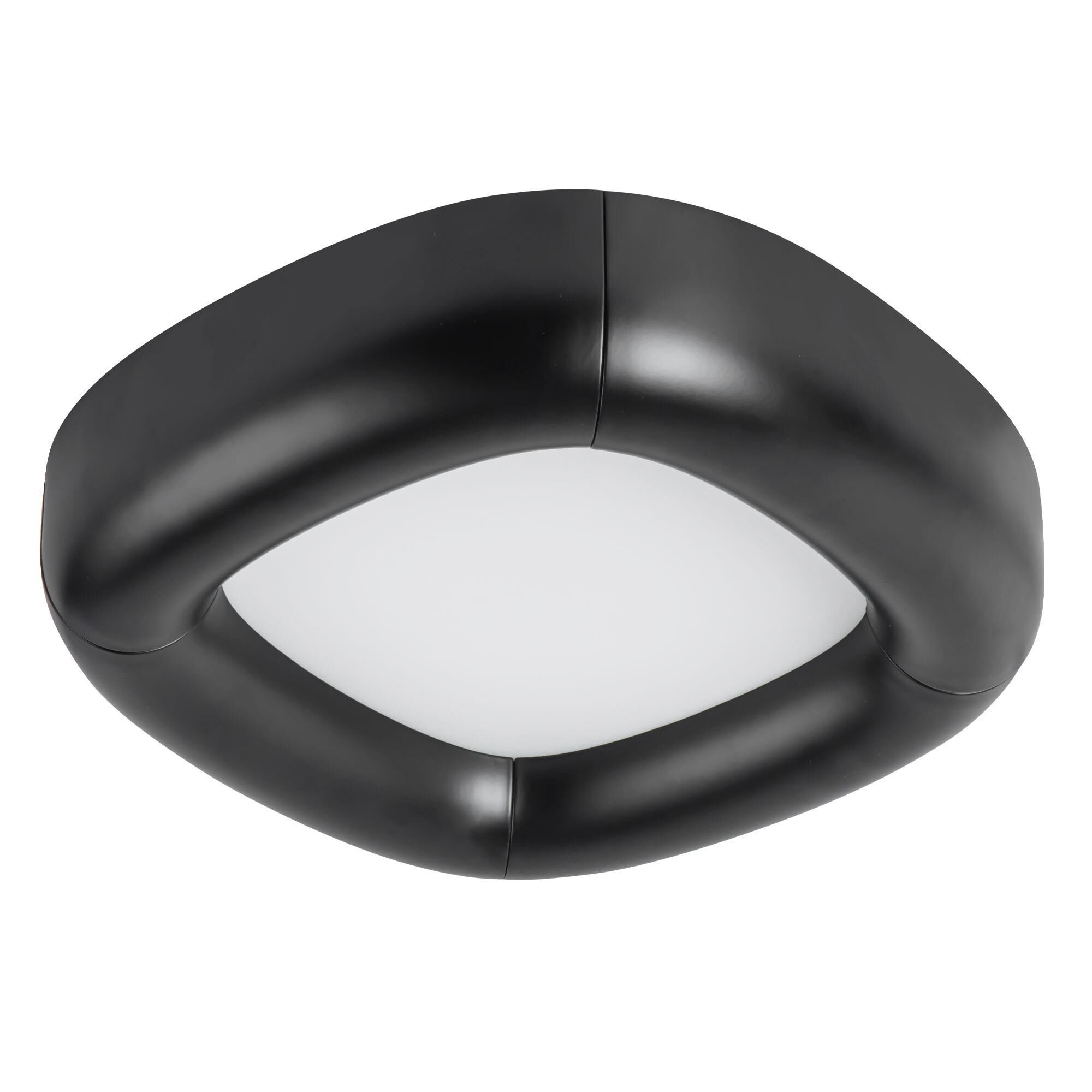 Shown in Black finish and Frosted Acrylic Diffuser glass