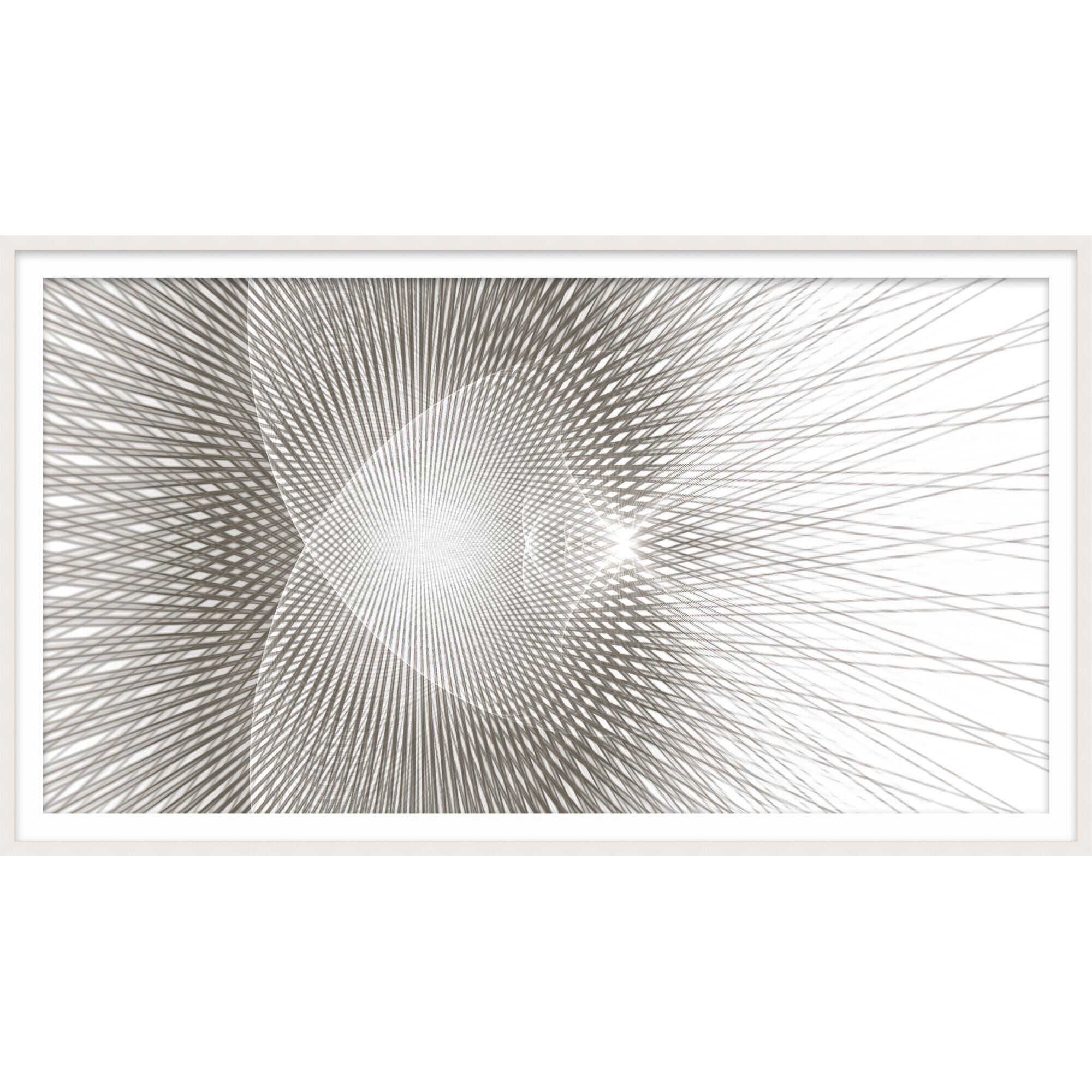 Shown in White finish