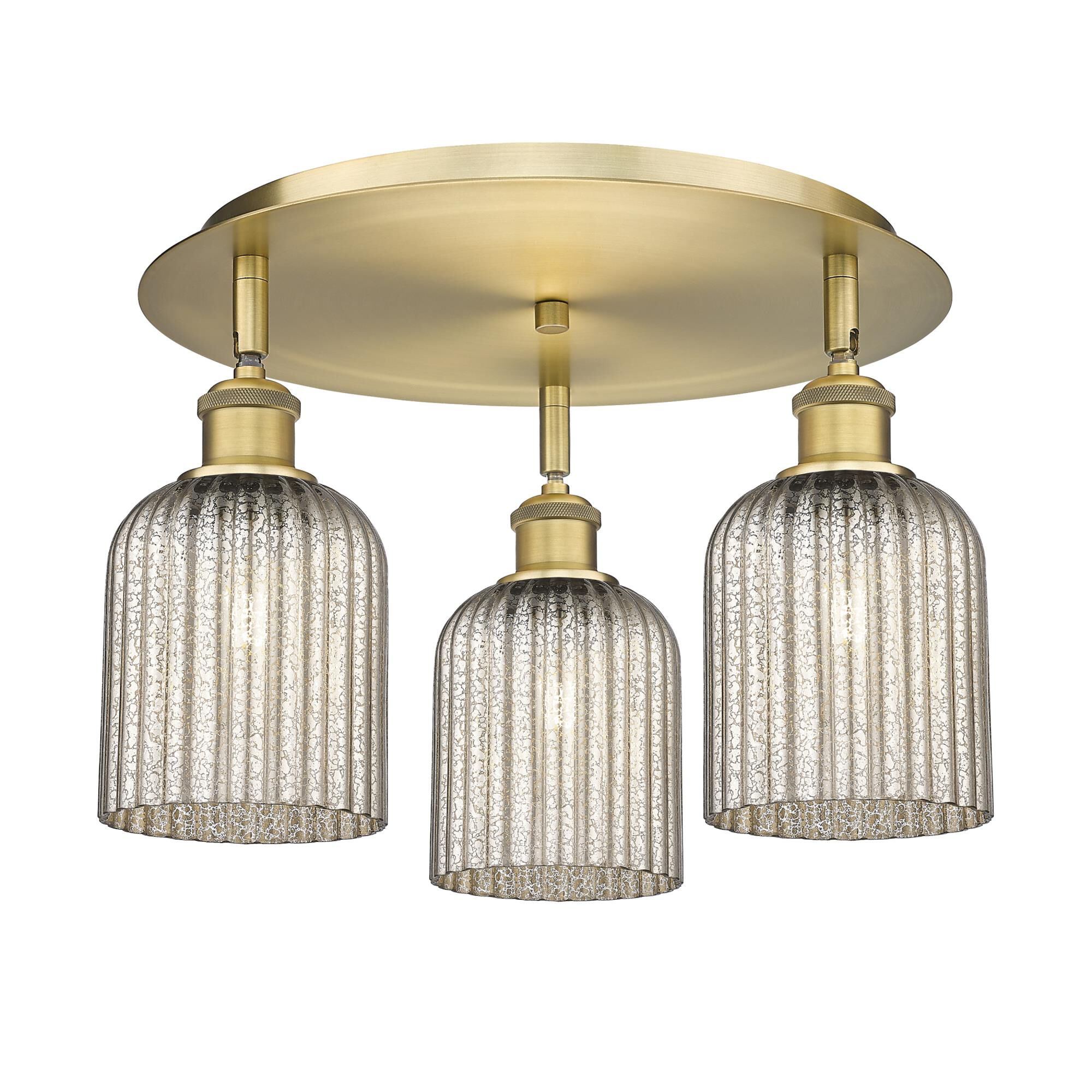 Bruno Marashlian Bridal Veil 17 Inch Flush Mount by Innovations Lighting