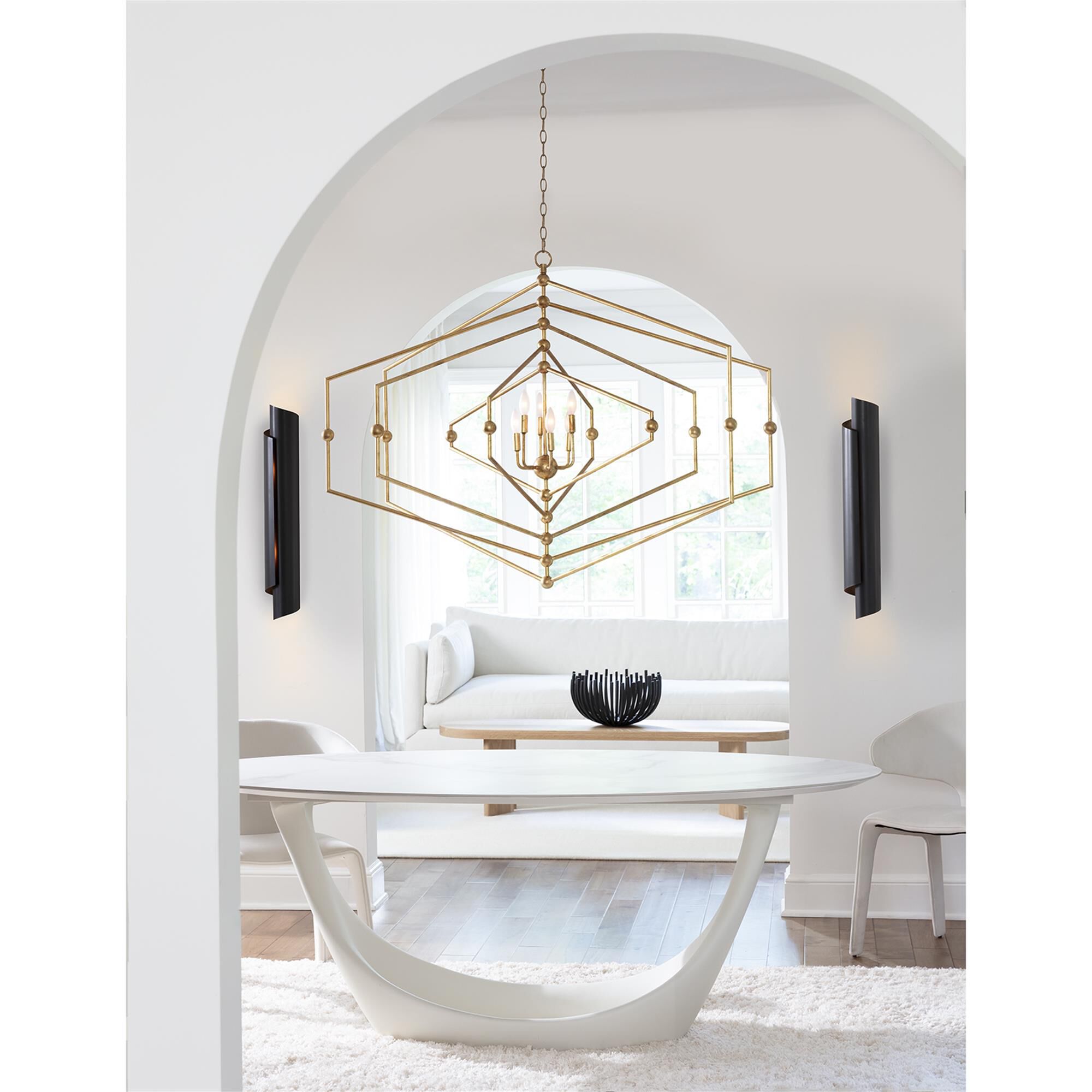 Shown in Oil Rubbed Bronze finish