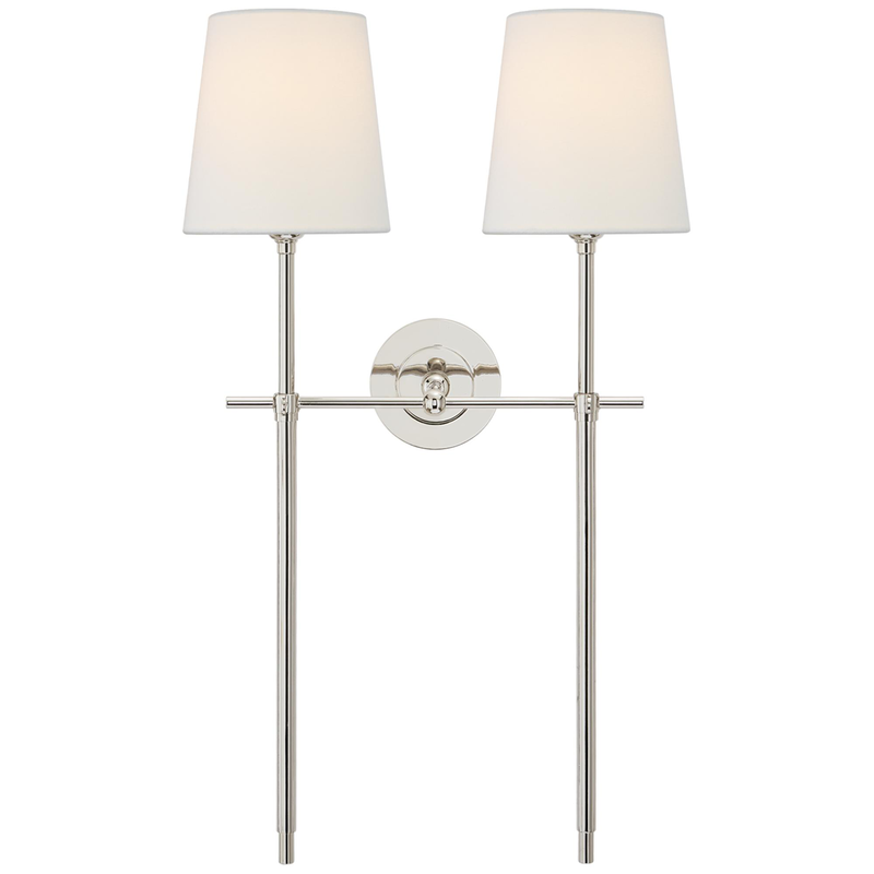 Thomas O'Brien Bryant 26 Inch Wall Sconce by Visual Comfort Signature Collection