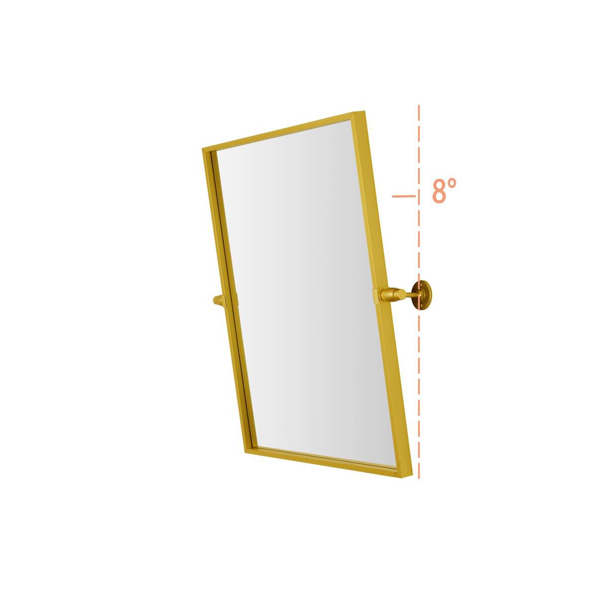 Everly 24 Inch Decorative Mirror by Elegant Decor