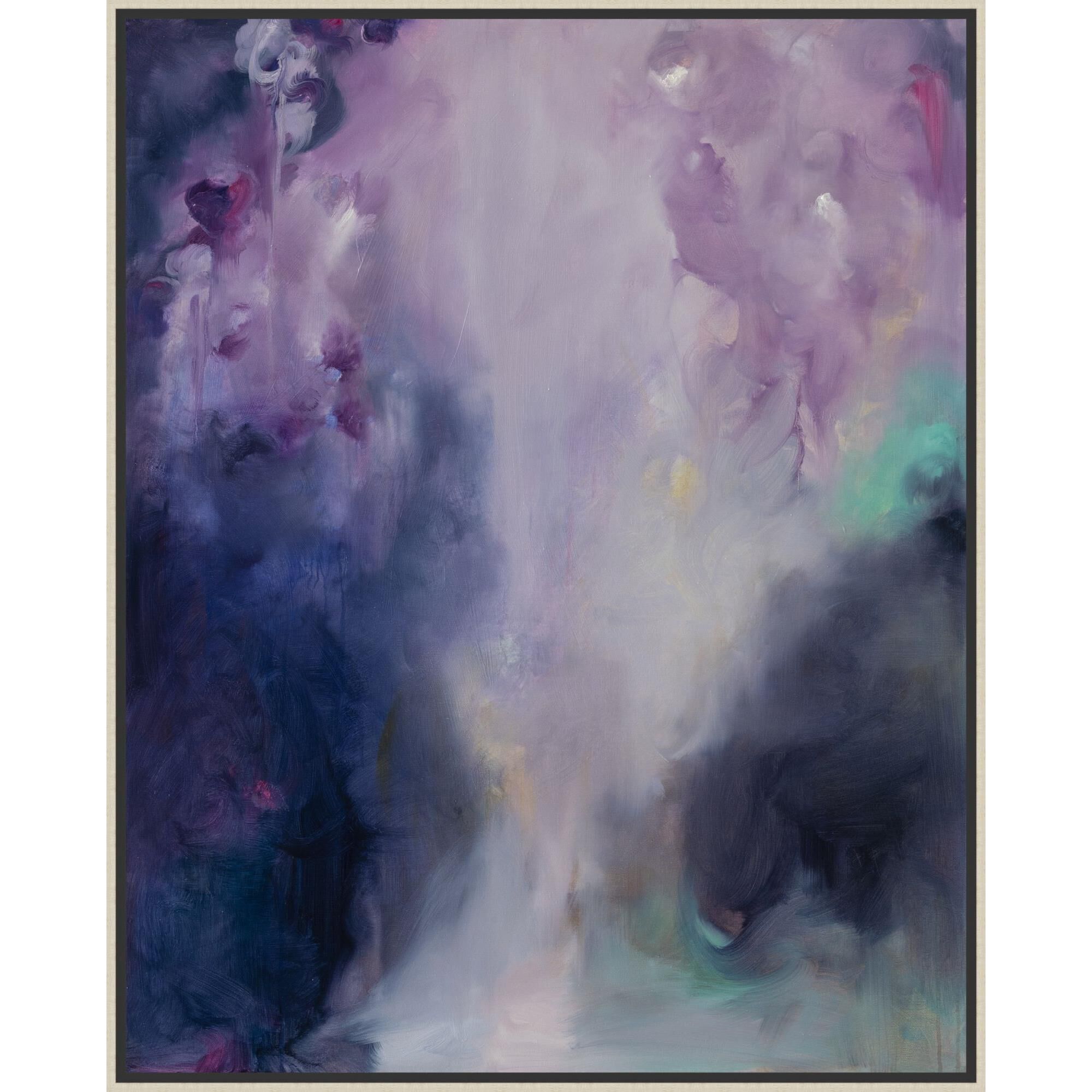 Jennifer Baker Glicine Print by LEVEL57