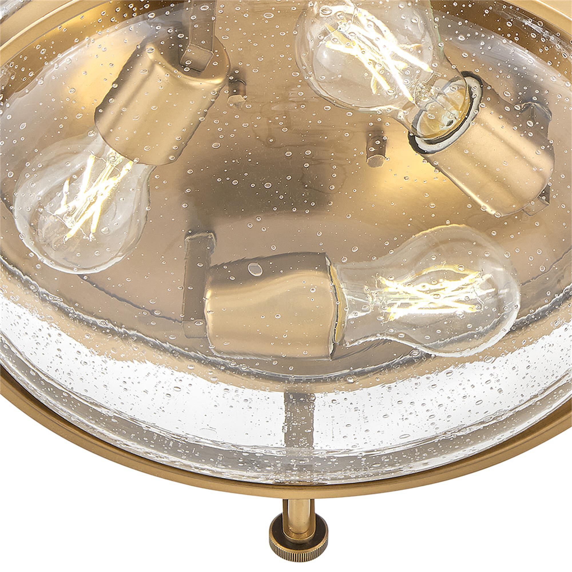 Harper 16 Inch 3 Light Flush Mount,