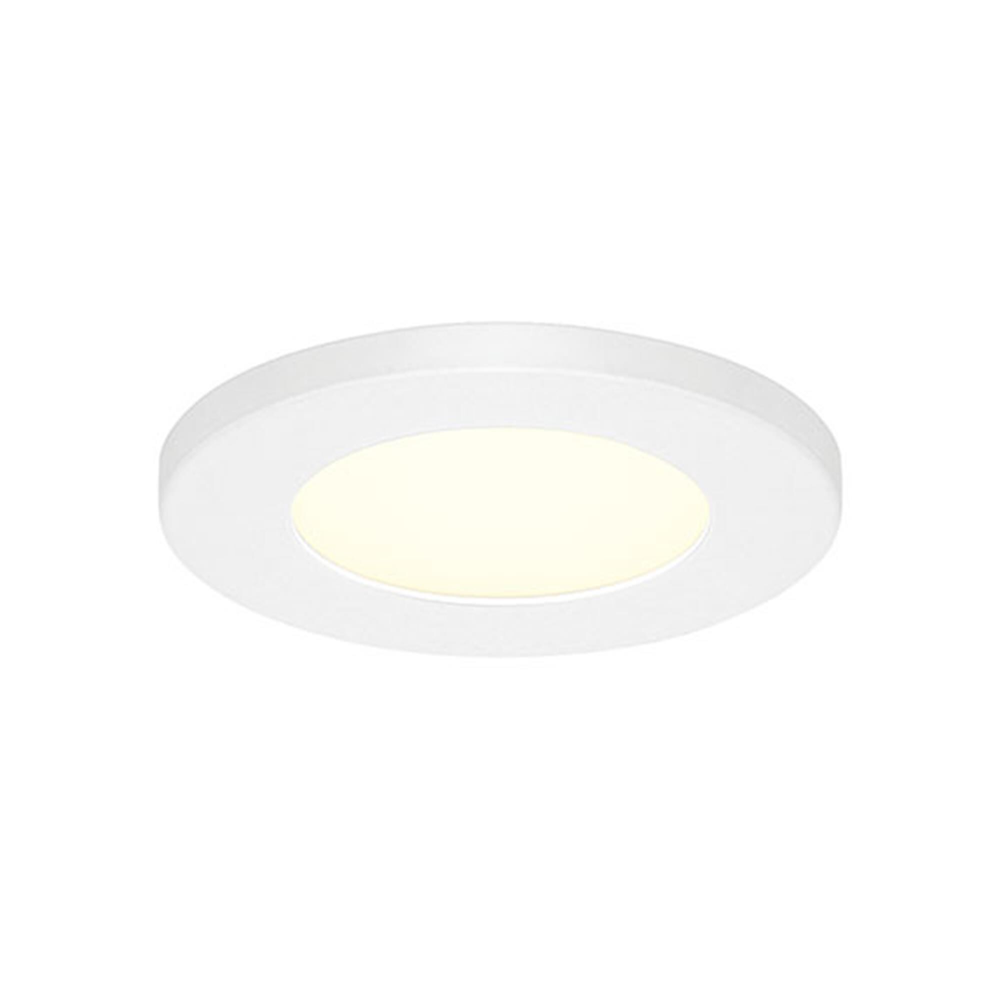 Shown in White finish