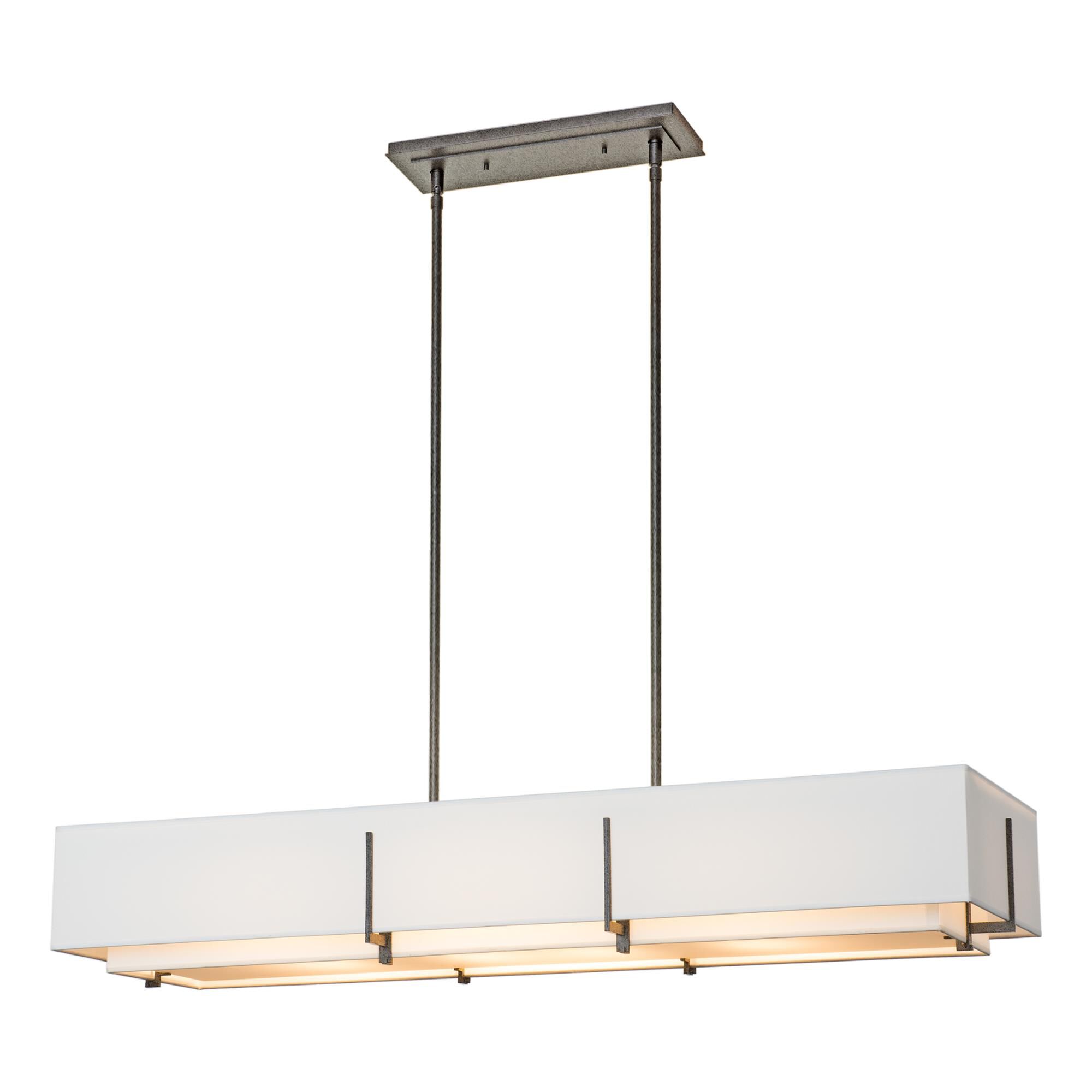 Exos 47 Inch Linear Suspension Light by Hubbardton Forge