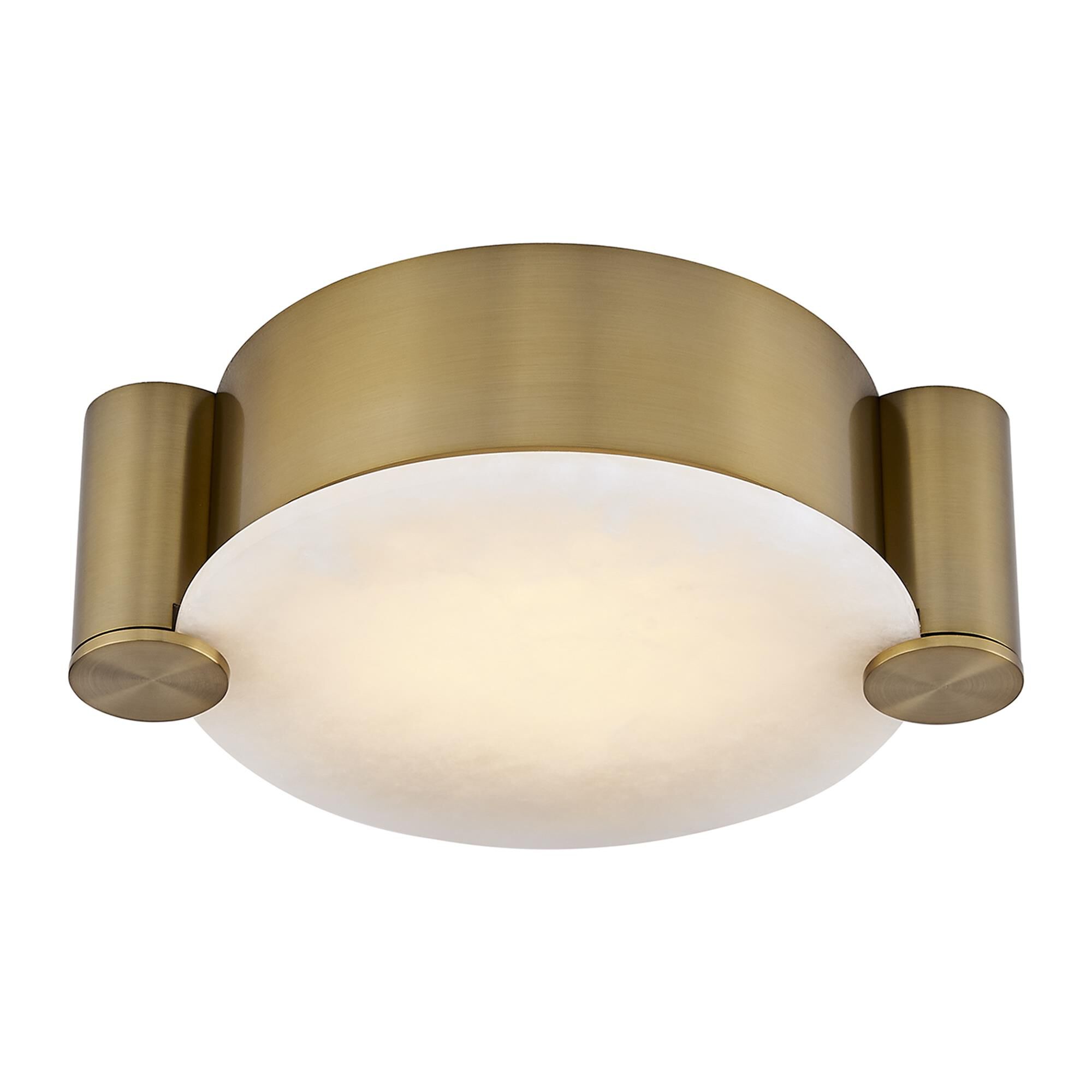 Lumba 14 Inch Flush Mount by Kalco Lighting