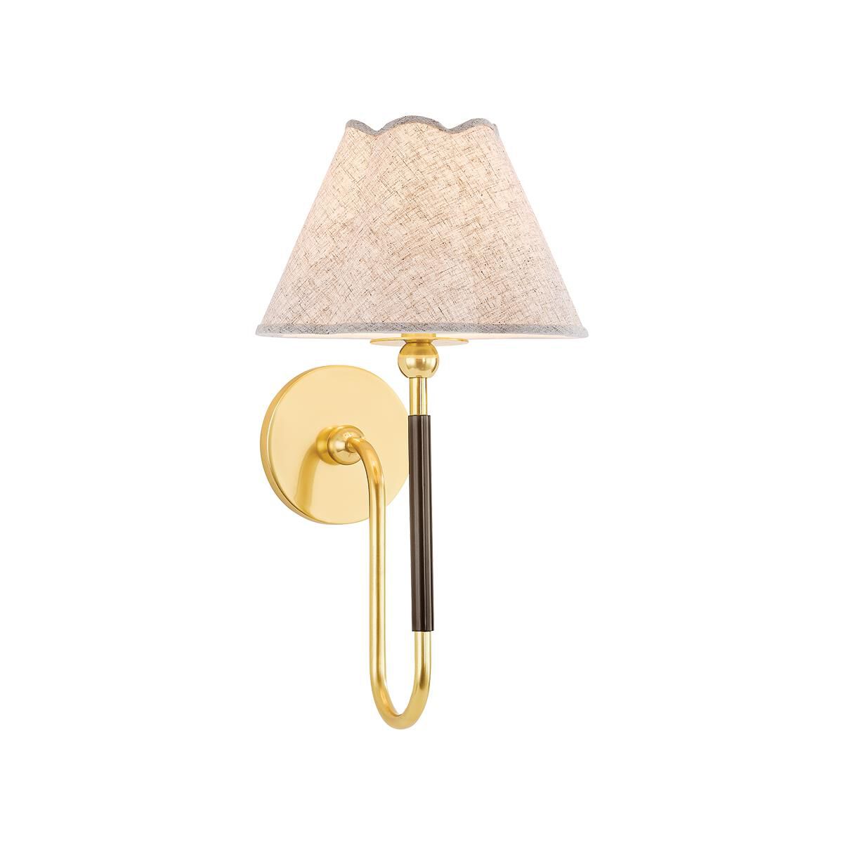 Mandy Cheng Janie 10 Inch Wall Sconce by Mitzi