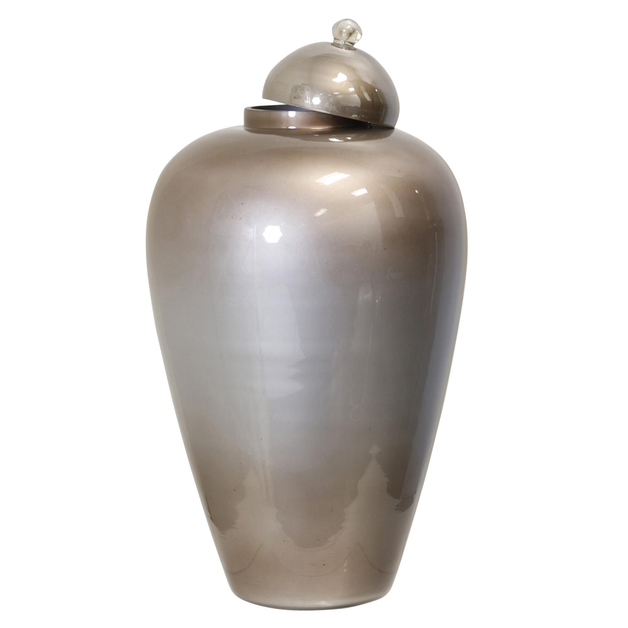 Shown in Silver and Brown finish