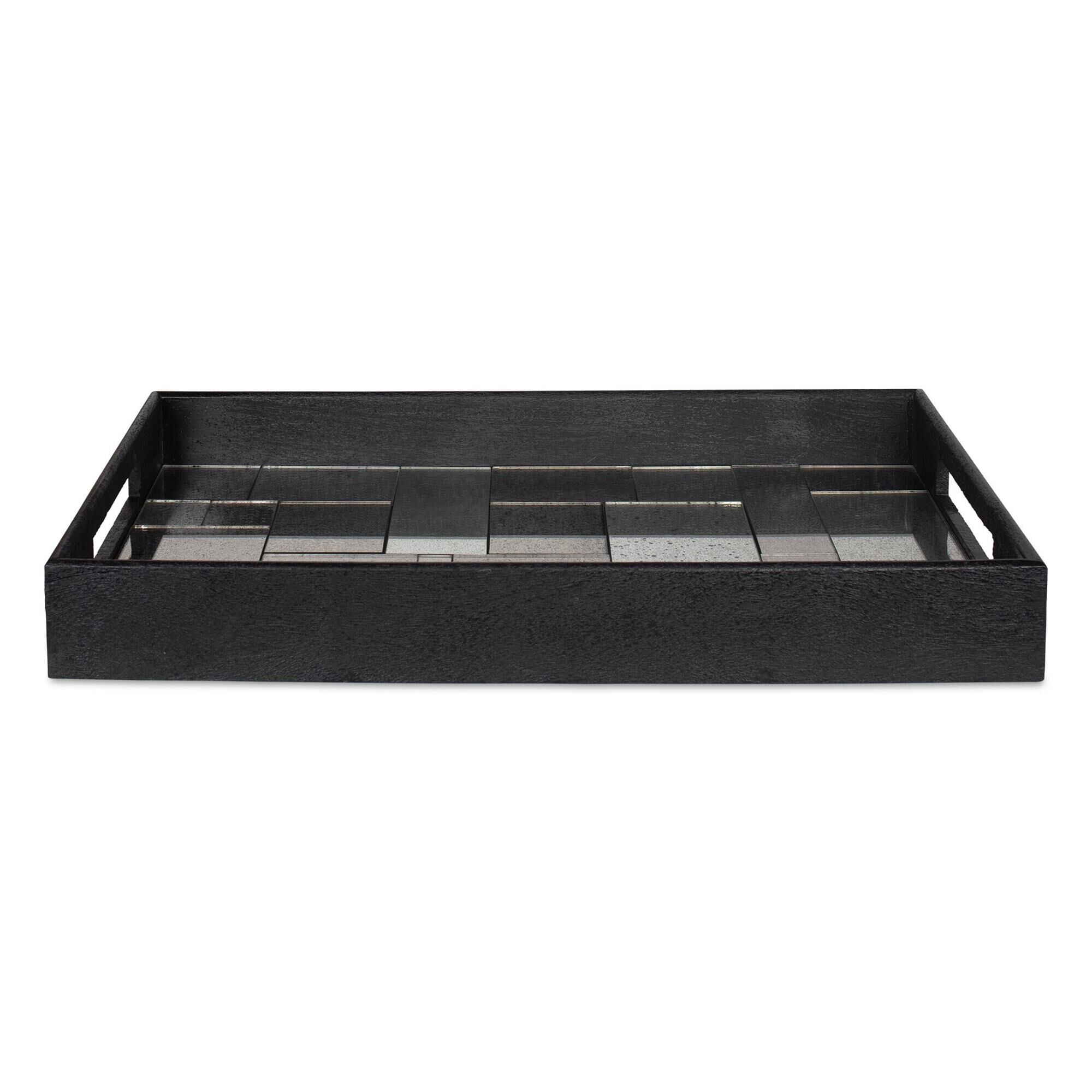 Shown in Black, Silver finish