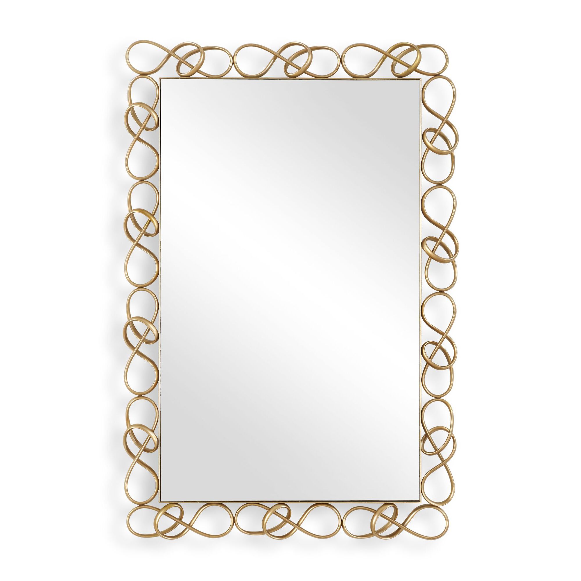 Twist It Medium Decorative Mirror,