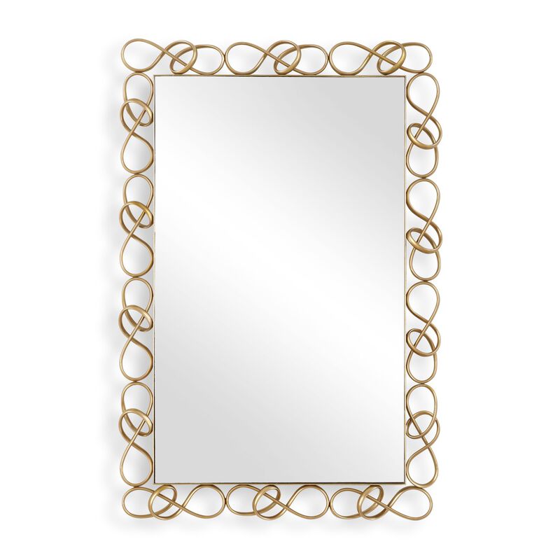 Twist It Medium Decorative Mirror by Uttermost