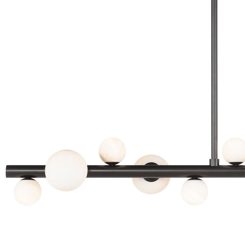 Styx 48 Inch Linear Suspension Light by Regina Andrew