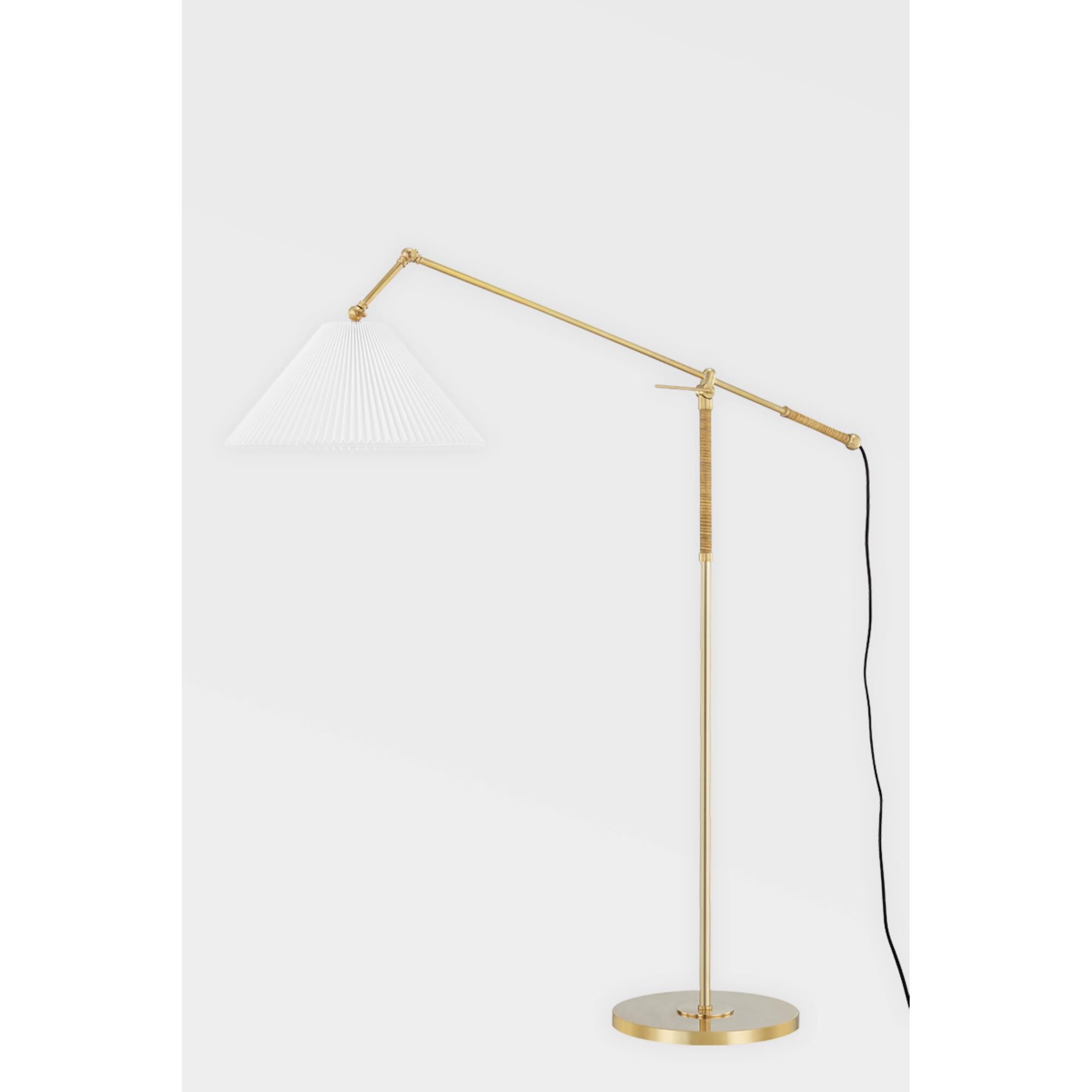 Dorset 56 Inch Floor Lamp by Hudson Valley Lighting