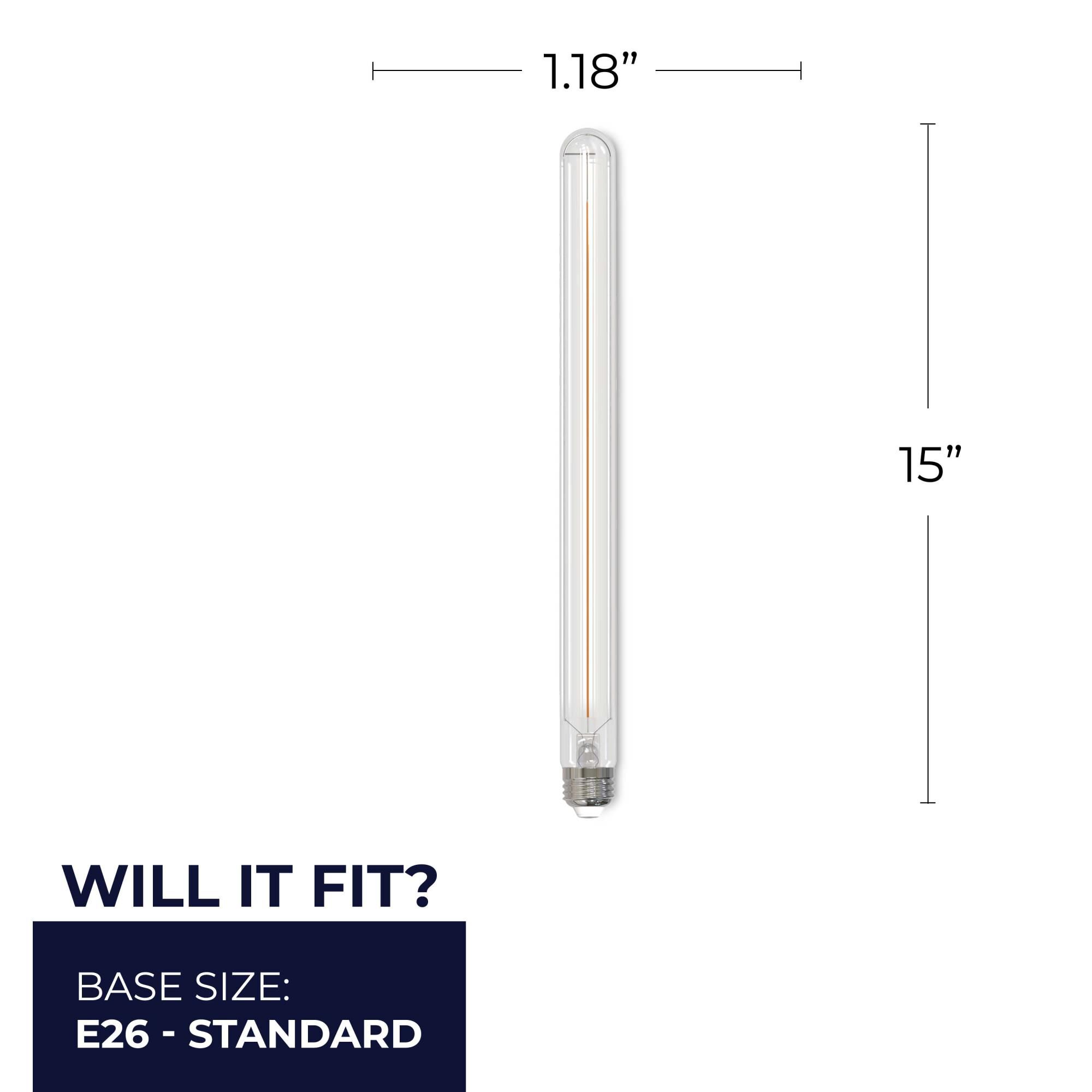 Dimmable 5 Watt 2700K T9 LED Light Bulb by Bulbrite