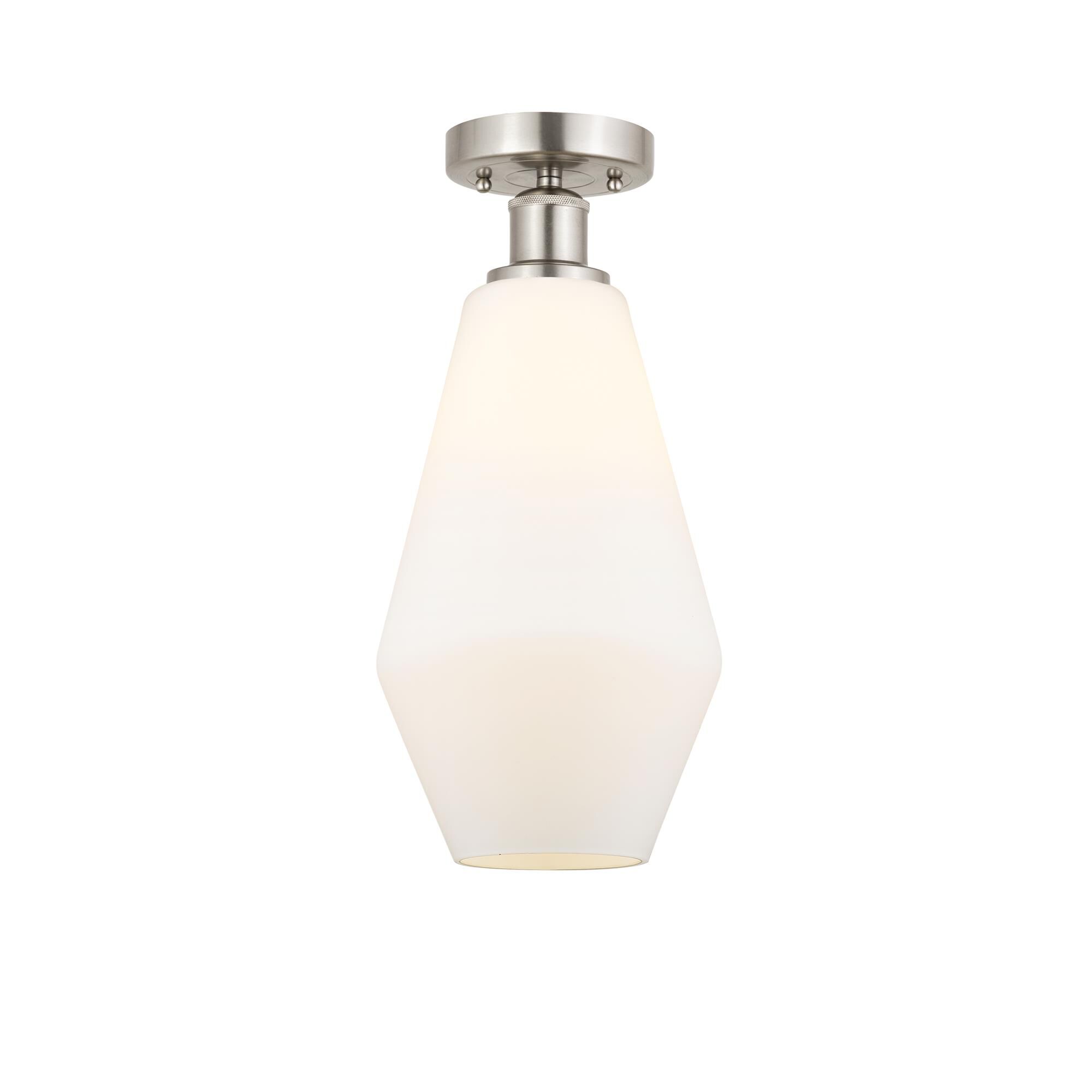 Bruno Marashlian Cindyrella 7 Inch 1 Light Semi Flush Mount by Innovations Lighting
