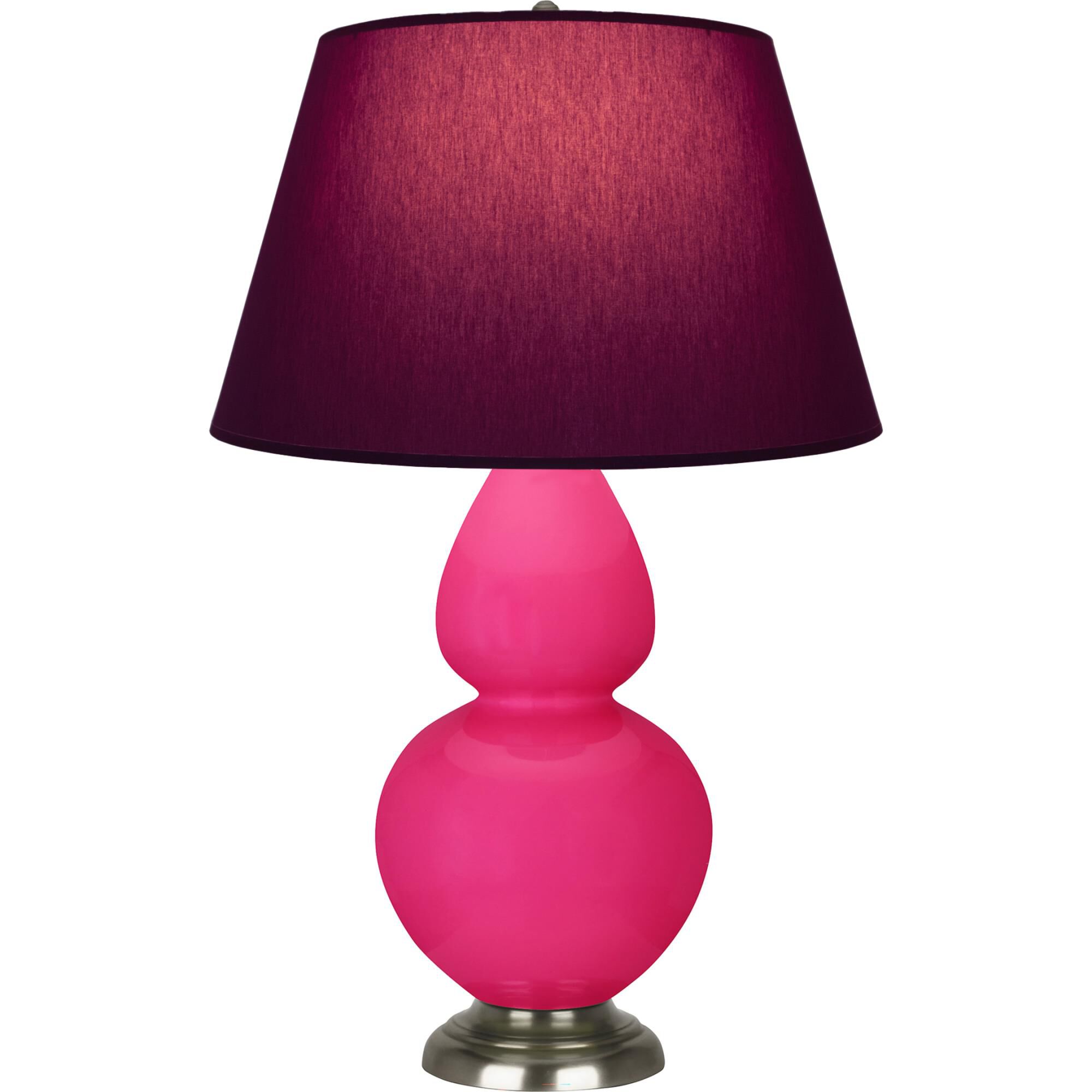 Double Gourd 31 Inch Table Lamp by Robert Abbey