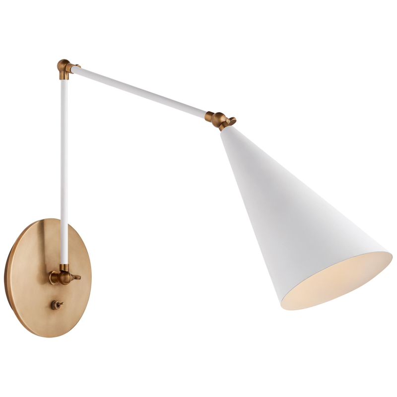 Visual Comfort Signature Collection AERIN Clemente 20 Inch Wall Sconce