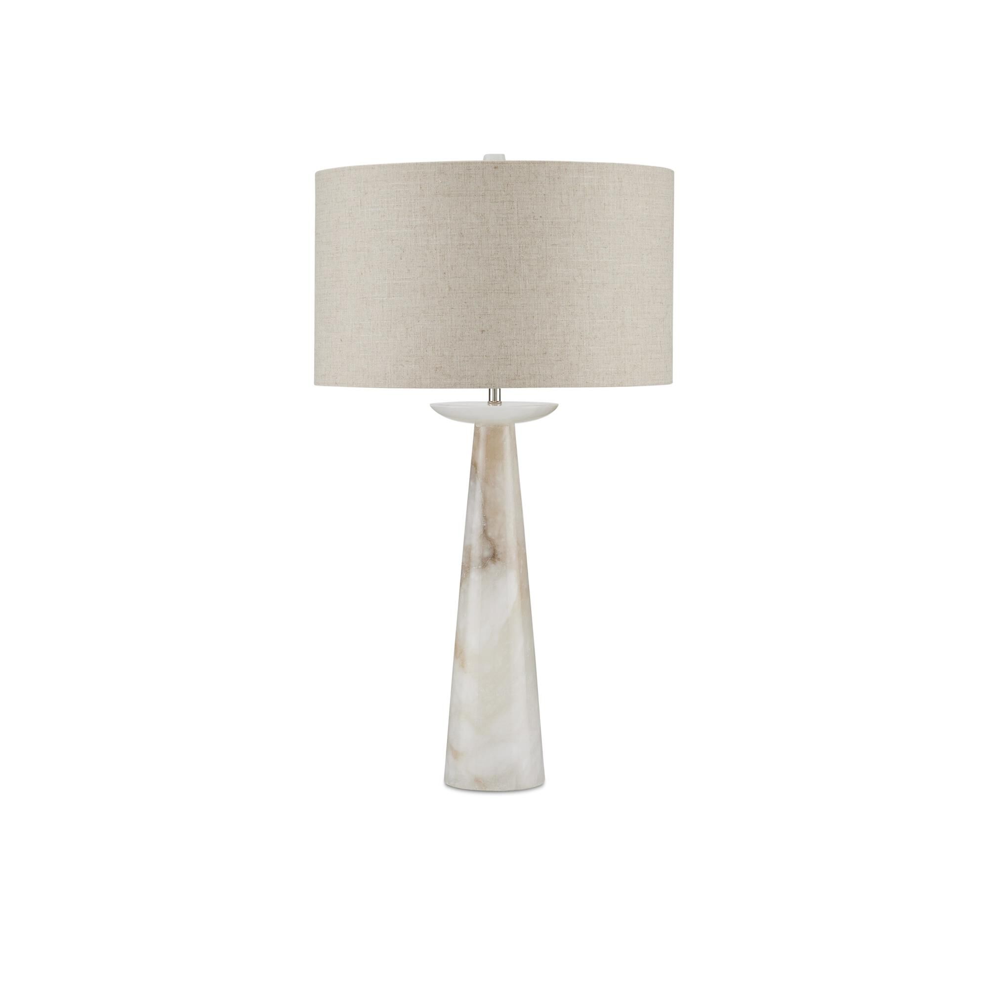 Shown in Natural finish and Natural Linen shade