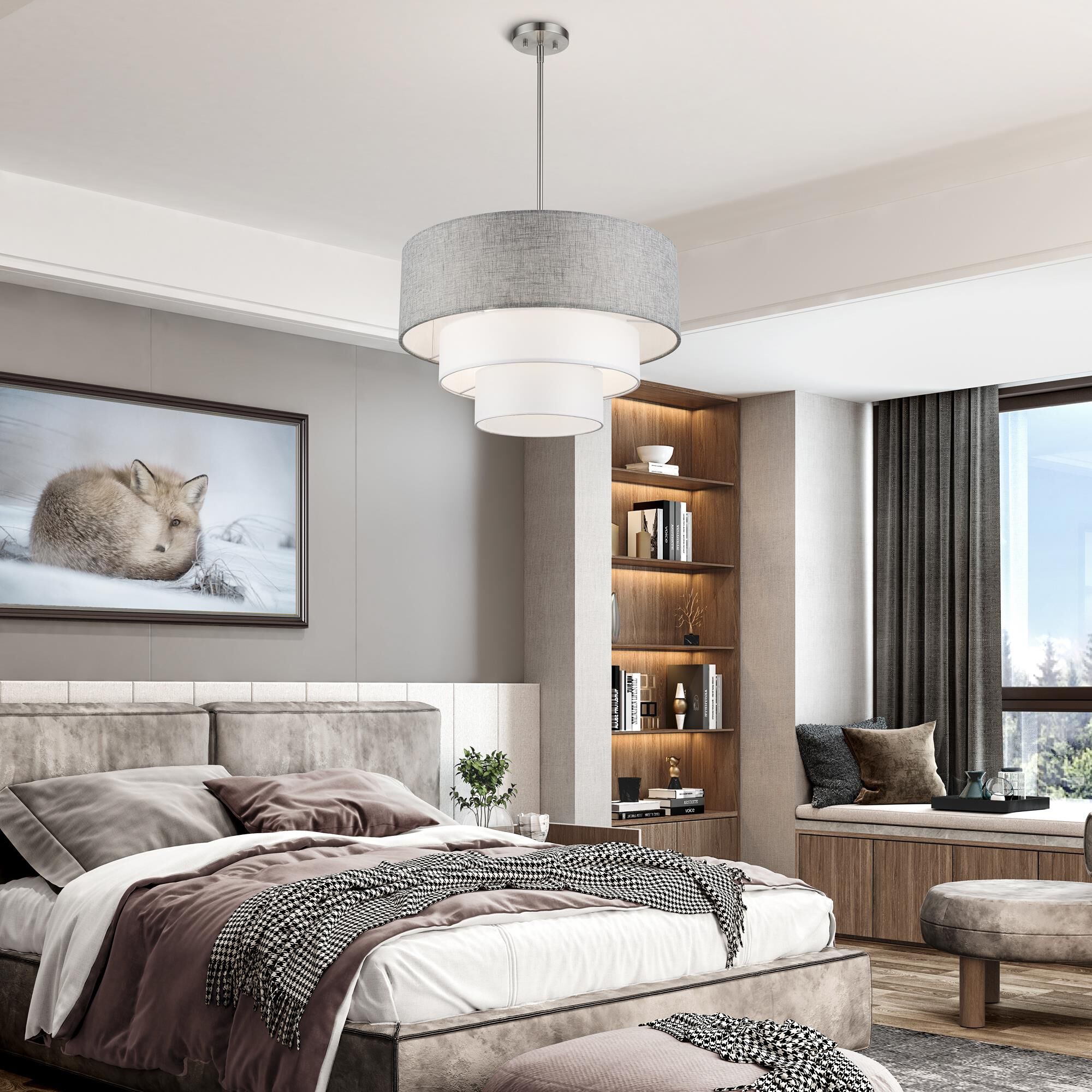 Brookmeade 23 Inch Chandelier by Livex Lighting