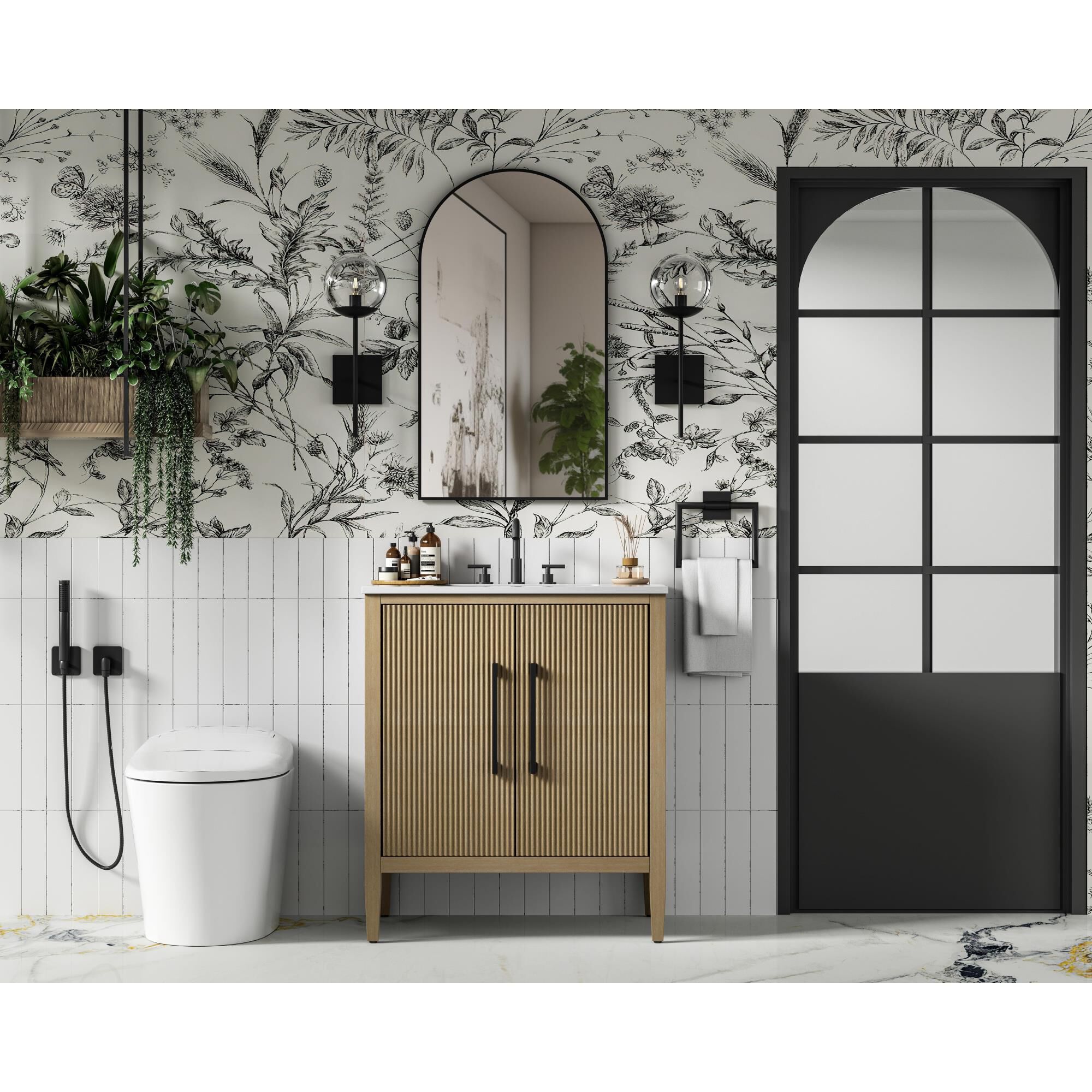 Blakely 30 Inch Bath Vanity by Elegant Dcor