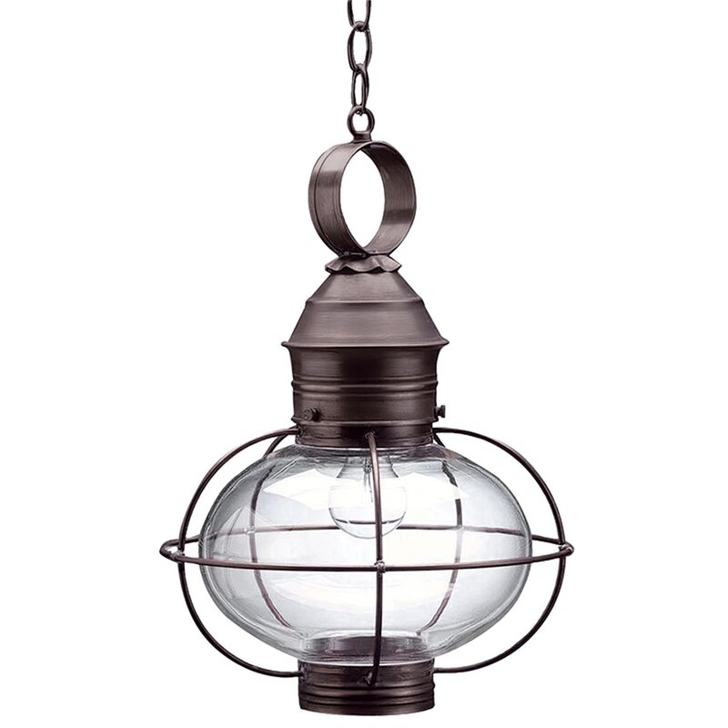 Onion 17 Inch 1 Light Outdoor Hanging Lantern by Northeast Lantern