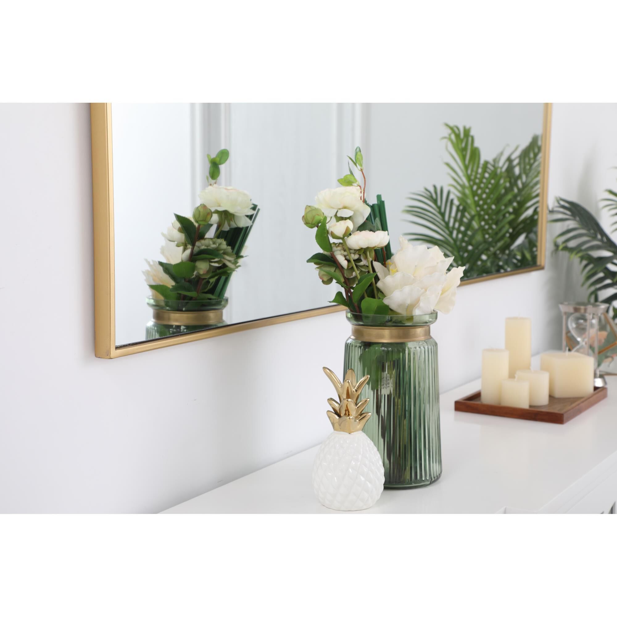 Shown in Brass finish