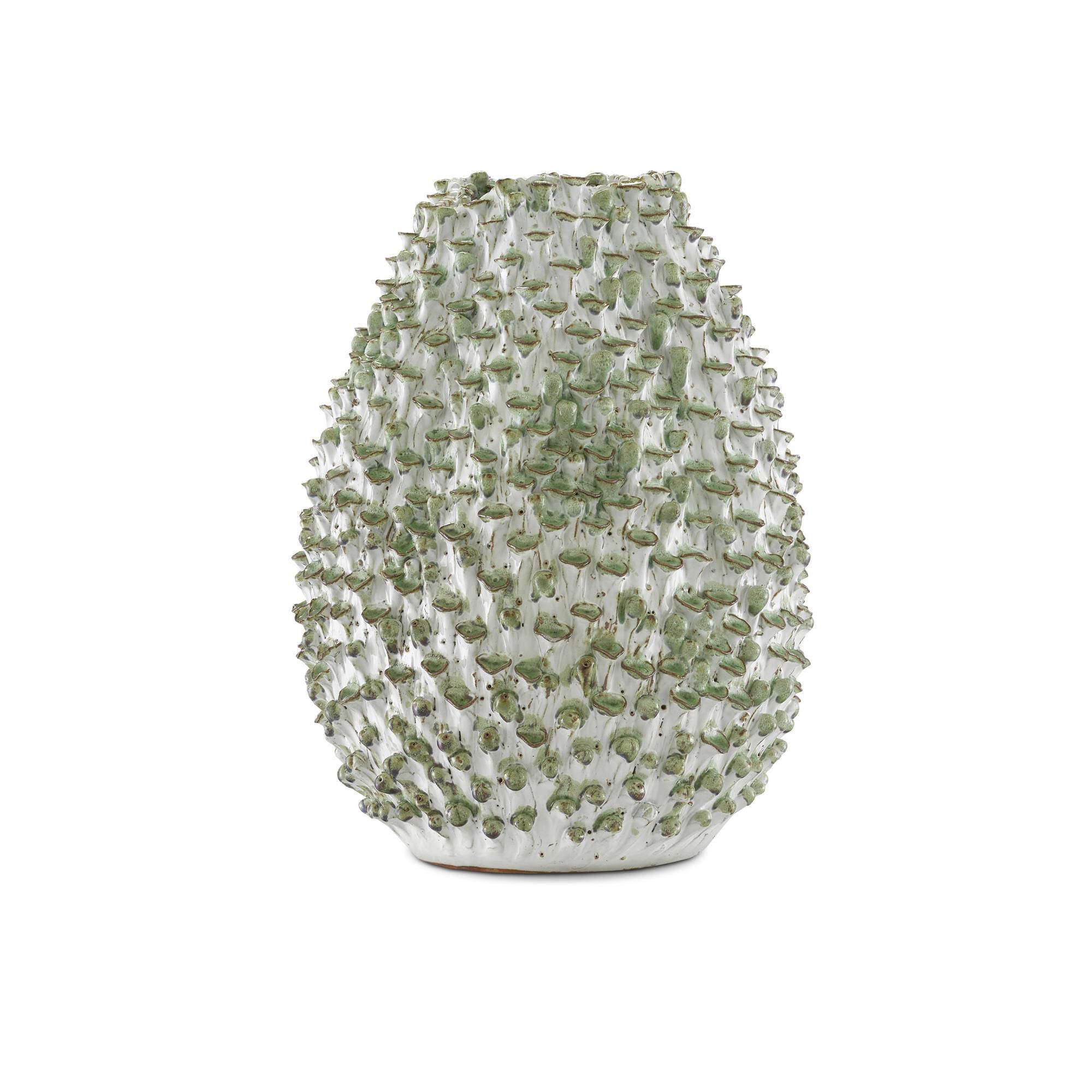 Shown in White - Green finish