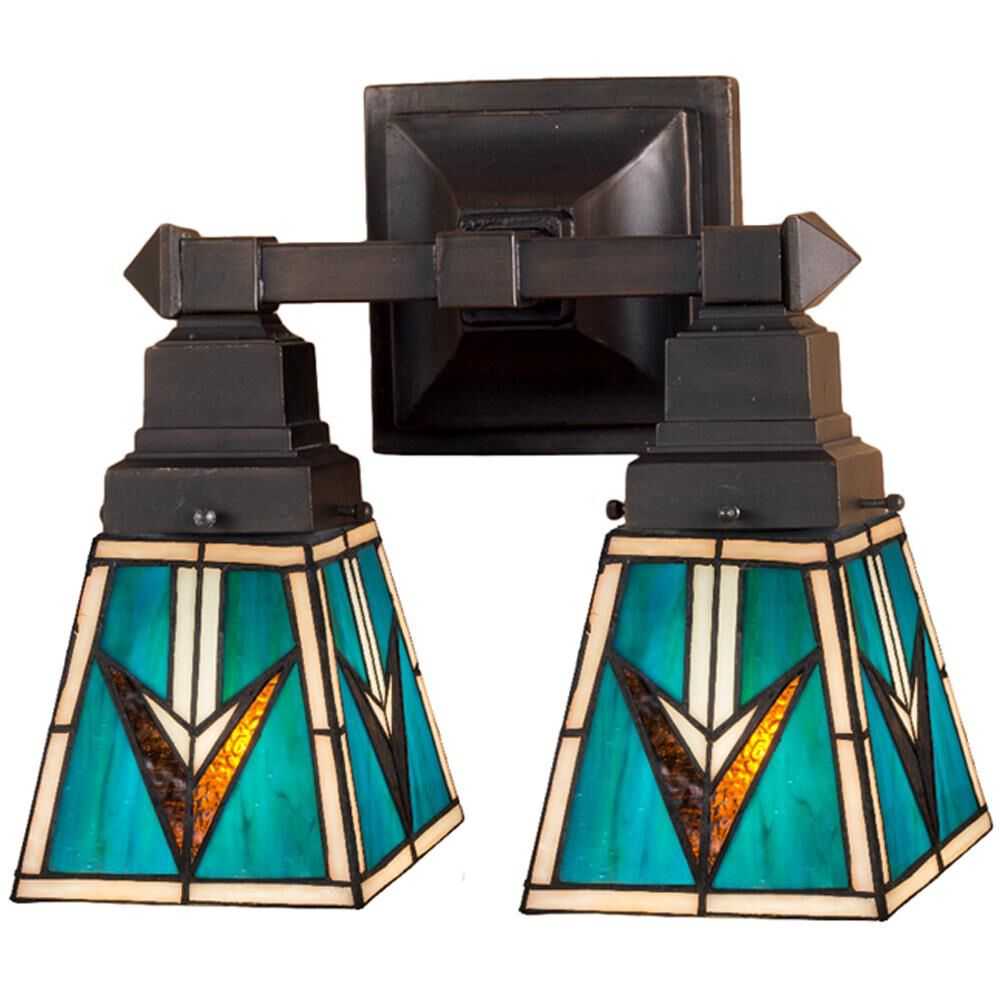 Valencia Mission 12 Inch Wall Sconce by Meyda Lighting
