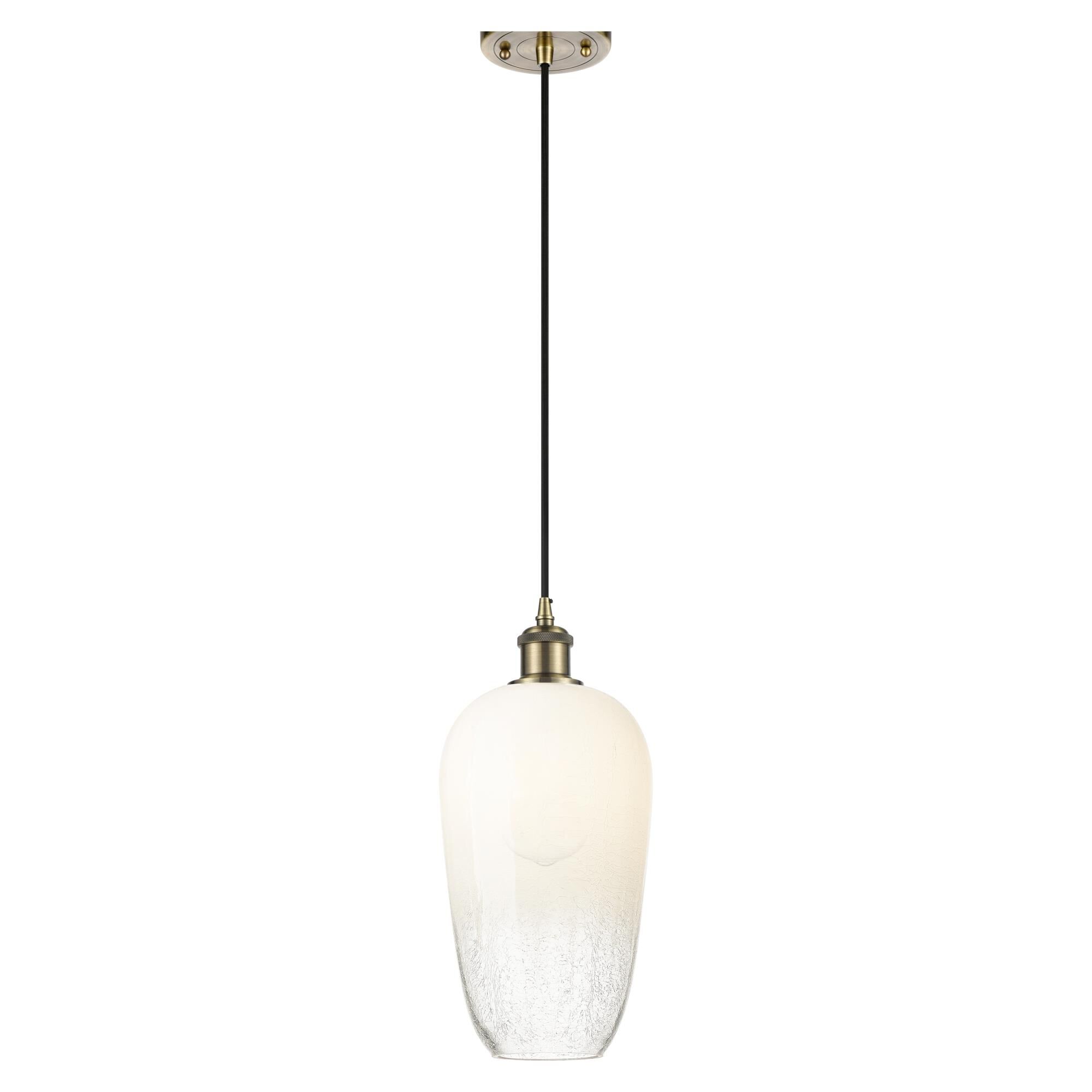 Bruno Marashlian Brookhaven Flute 7 Inch Mini Pendant by Innovations Lighting