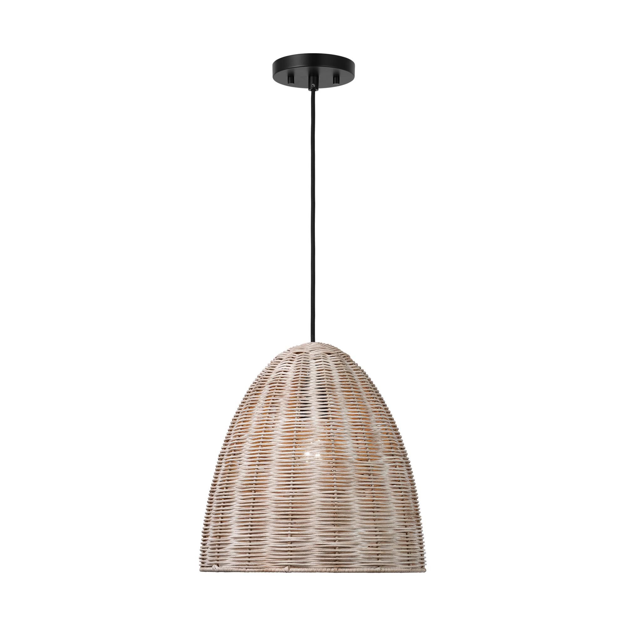 Shown in Ash Wicker finish and Ash Wicker shade