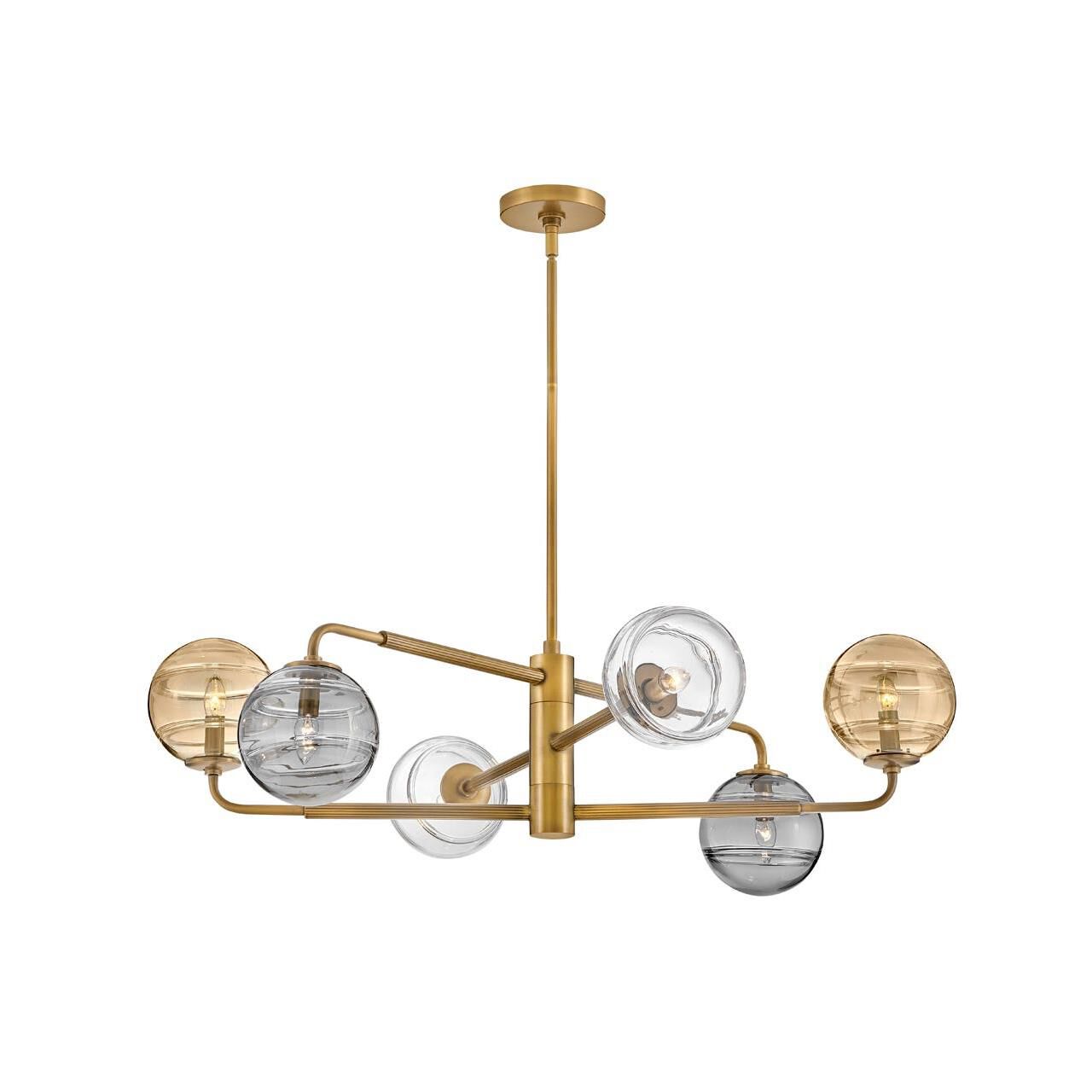 Oberon 36.5 Inch Chandelier by Fredrick Ramond