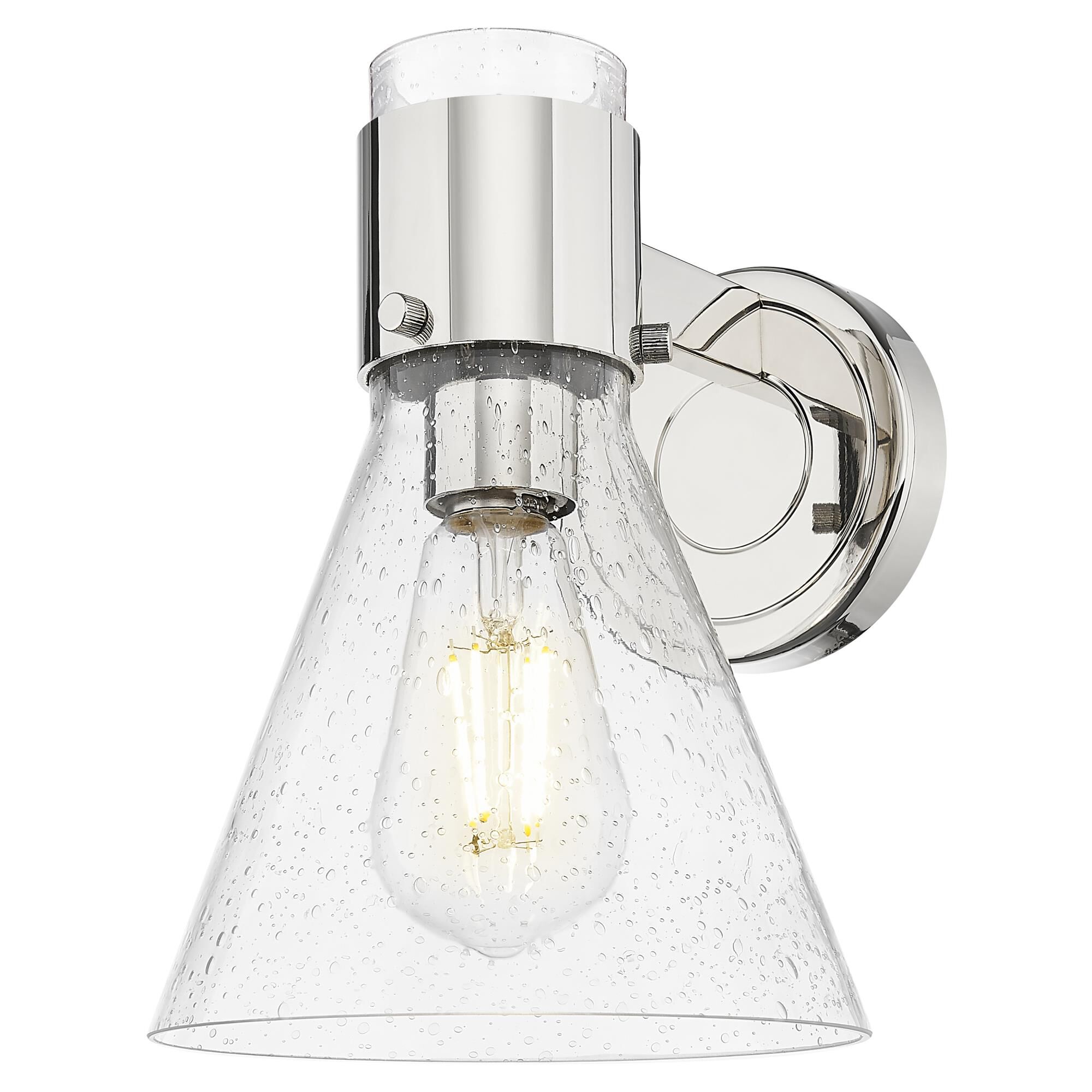 Bruno Marashlian Lawton Cone 9 Inch Wall Sconce by Innovations Lighting