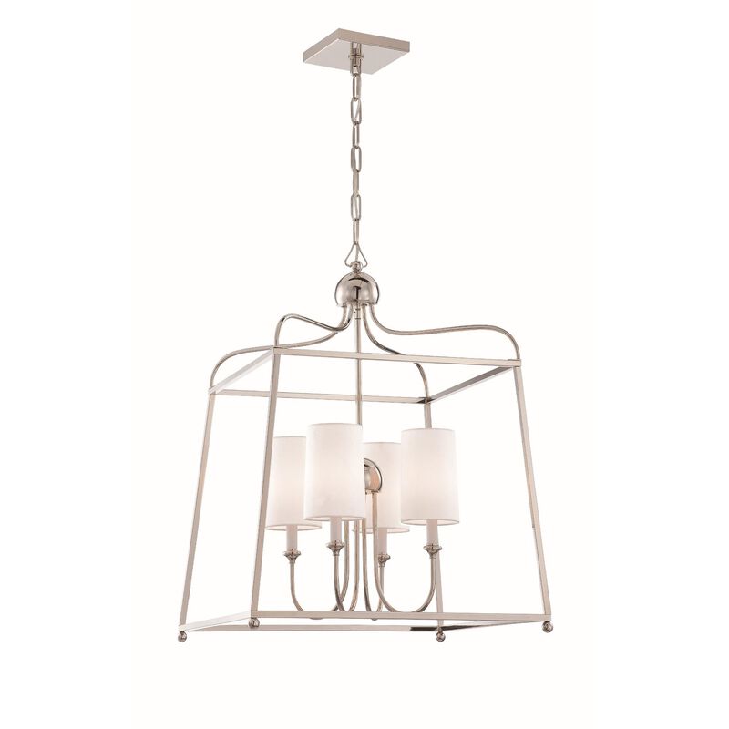 Libby Langdon Sylvan 21 Inch Large Pendant by Crystorama