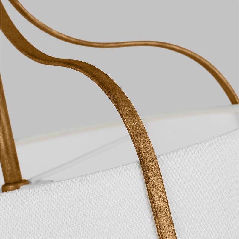 Leander 25 Inch Pendant Light by Visual Comfort Studio