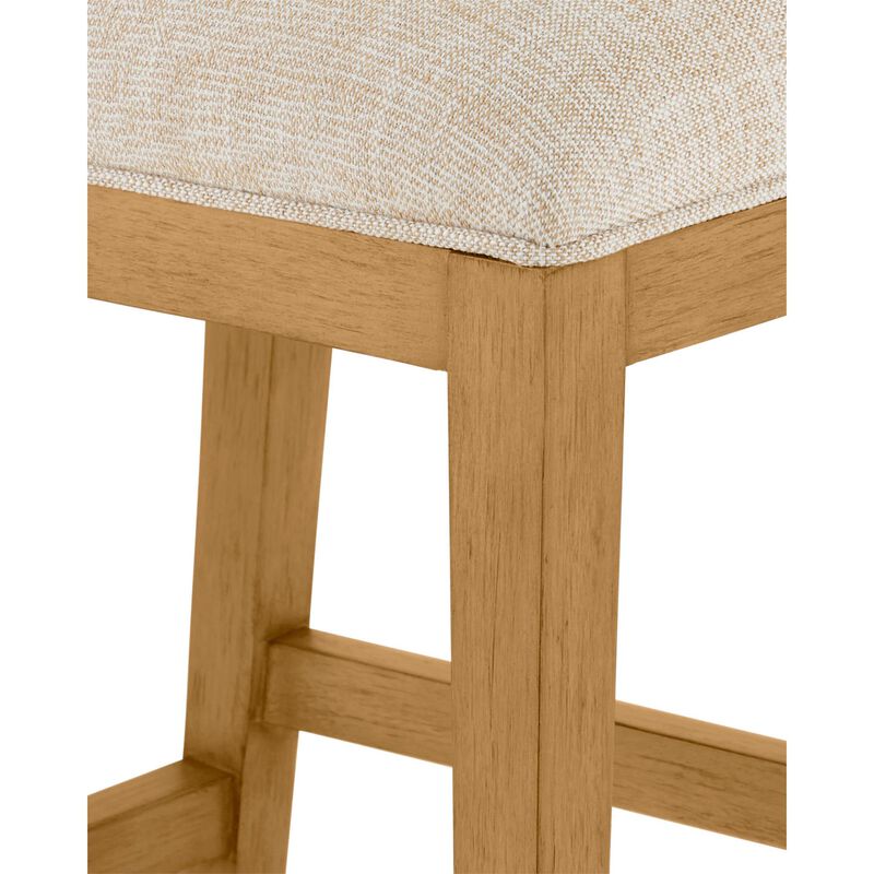 Santos 19 Inch Stool by Currey and Company